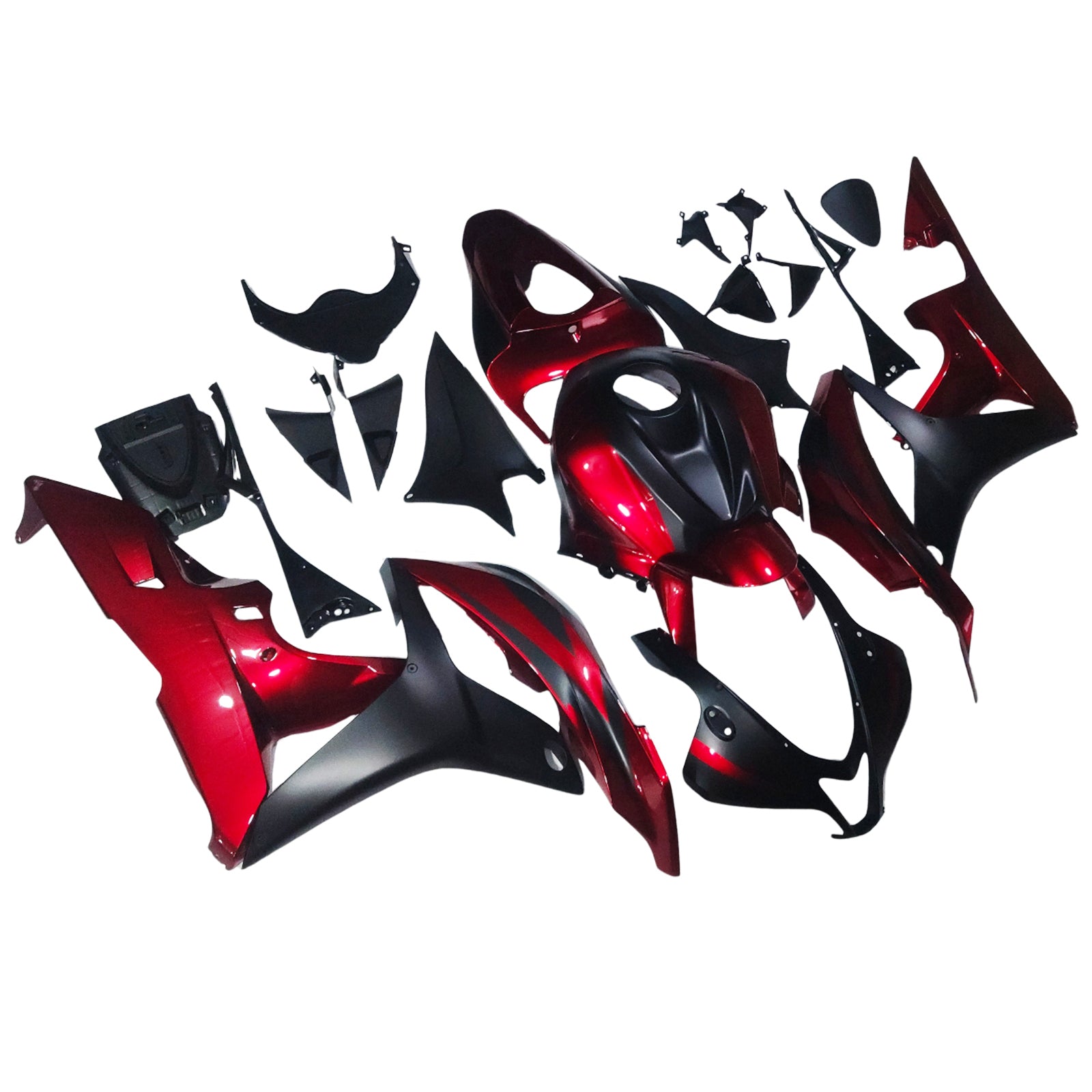 Kit de carenado de plástico ABS para Honda CBR600R 2007-2008 F5