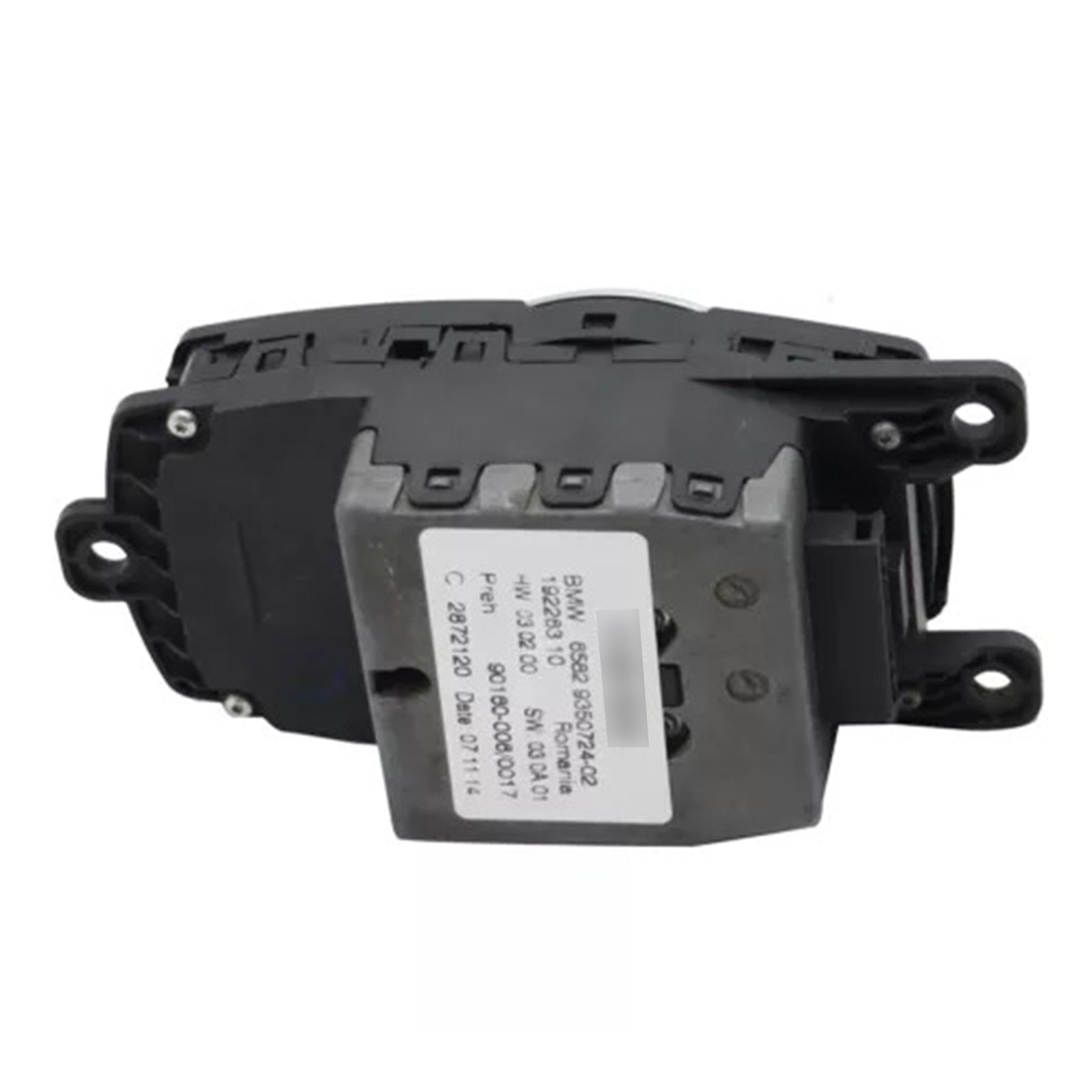 07/2007 — 06/2012 BMW F02 Leva di comando interruttore multimediale a 10 pin 65829206446 65829206444