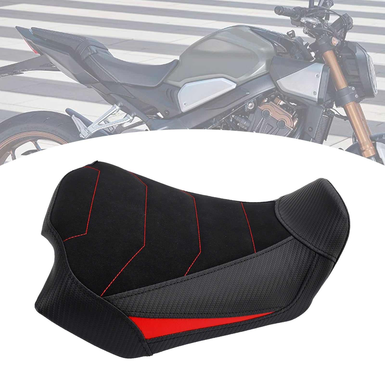 Coussin inférieur de siège conducteur avant Raider pour Honda CB650R/CB650R (2024-2025)