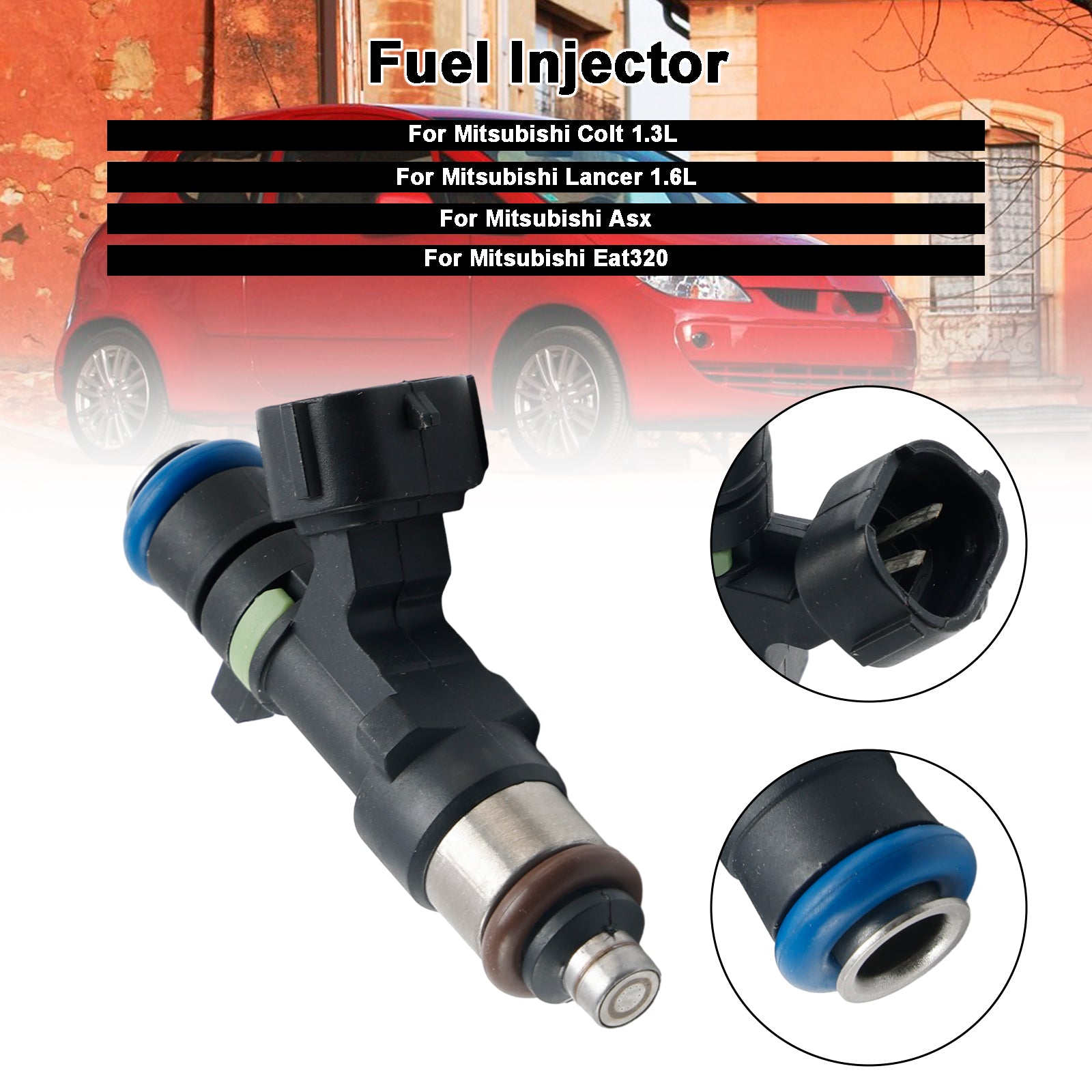 1 injecteur de carburant EAT320 pour Mitsubishi Colt 1,3 L Lancer 1,6 L ASX 1465A331