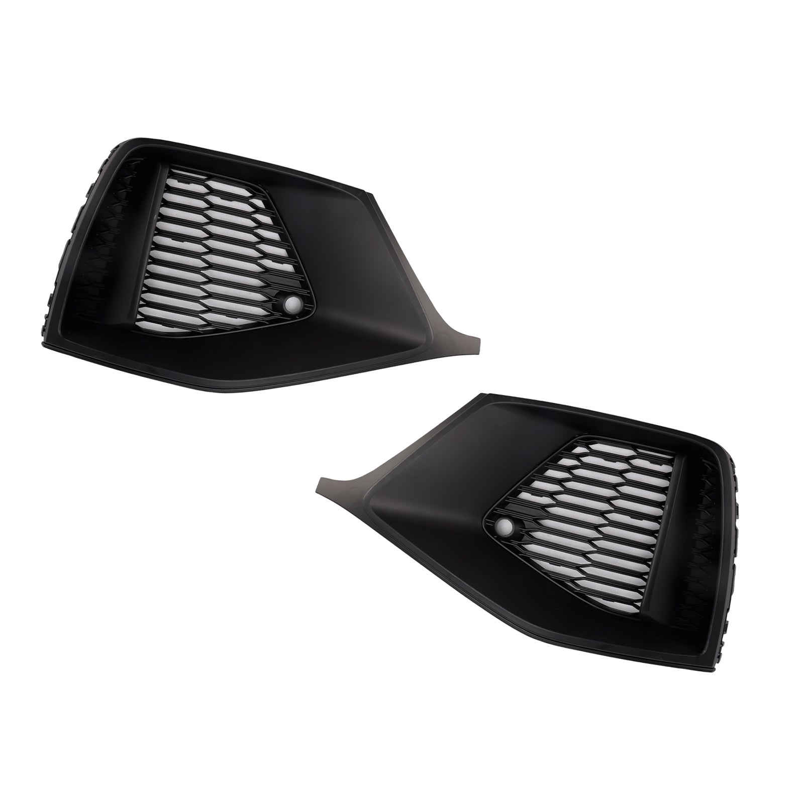 2 kosa rešetke sprednjega odbijača za Audi Q8 S-Line SQ8 2018-2023 4M8807682A