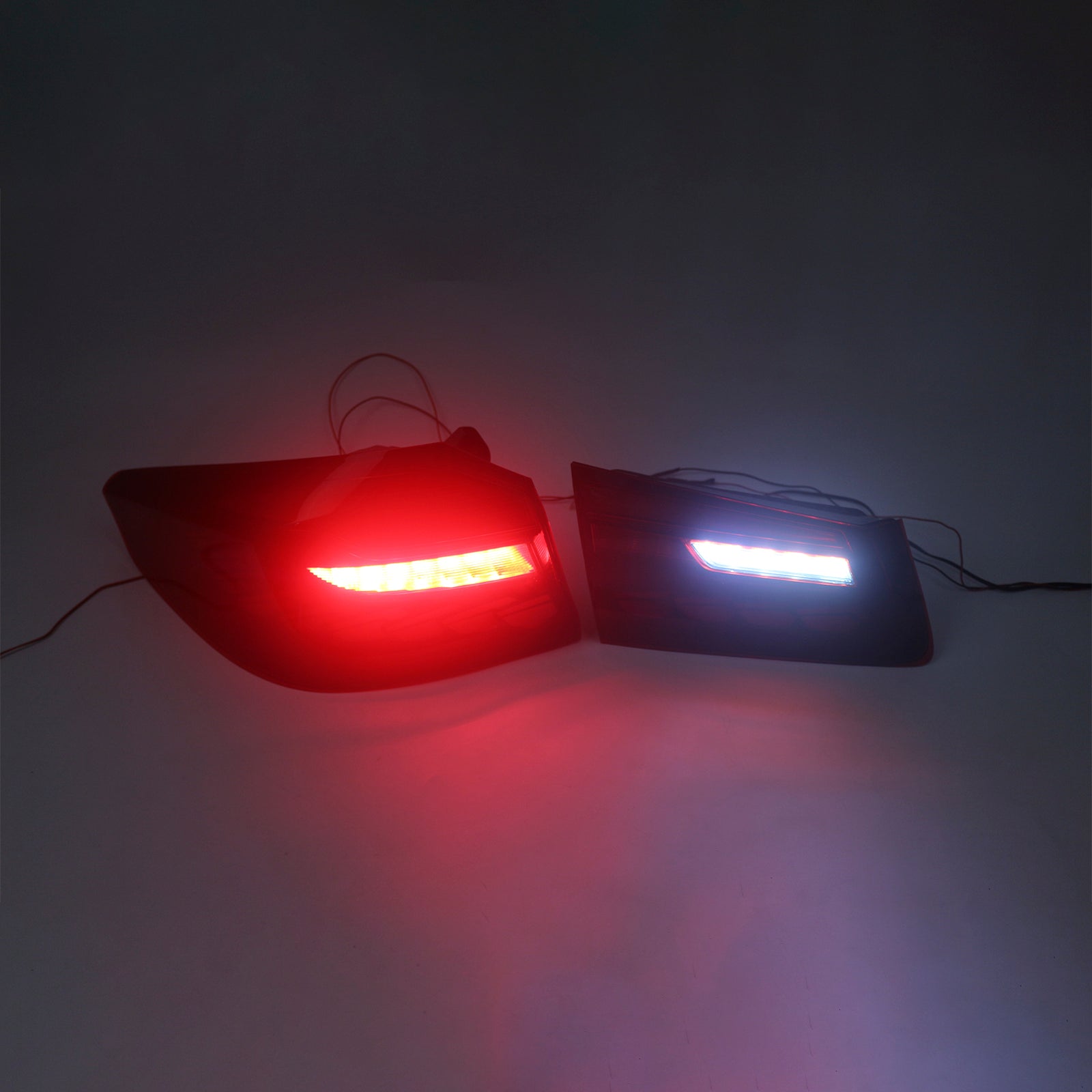 Luci posteriori a LED rosso per BMW 5 G30 G38 2018-2020