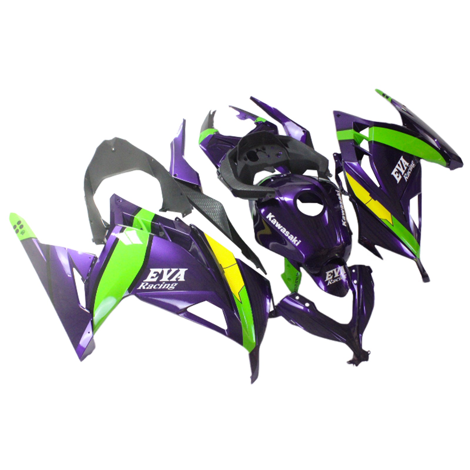 ABS plastični komplet za Kawasaki Ex300 Ninja 300R 2013-2024