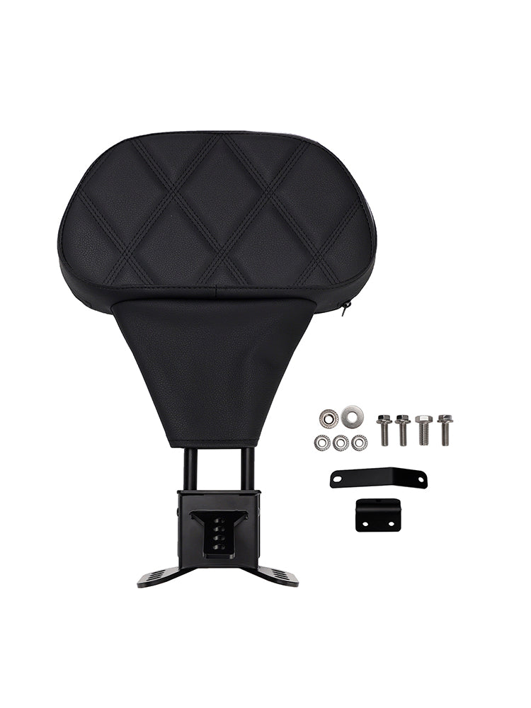 Coussin de dossier conducteur compatible avec Street Electra, Road Glide, Road King et Tri Glide (2009-2025)