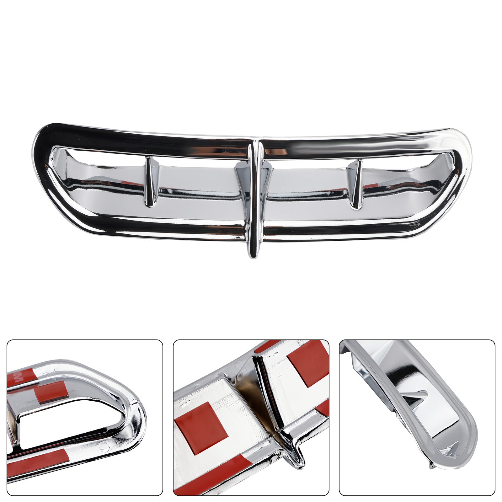 Grille d'aération décorative pour Touring Electra Street Trike Glide Ultra 2014-2022