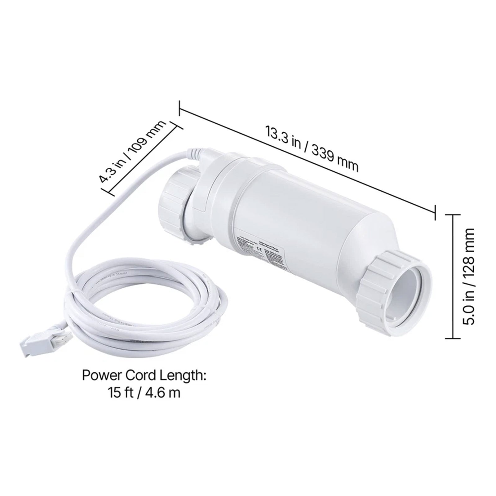 20CELL-15/89420001 40 000 galon generator soli klora za bazen