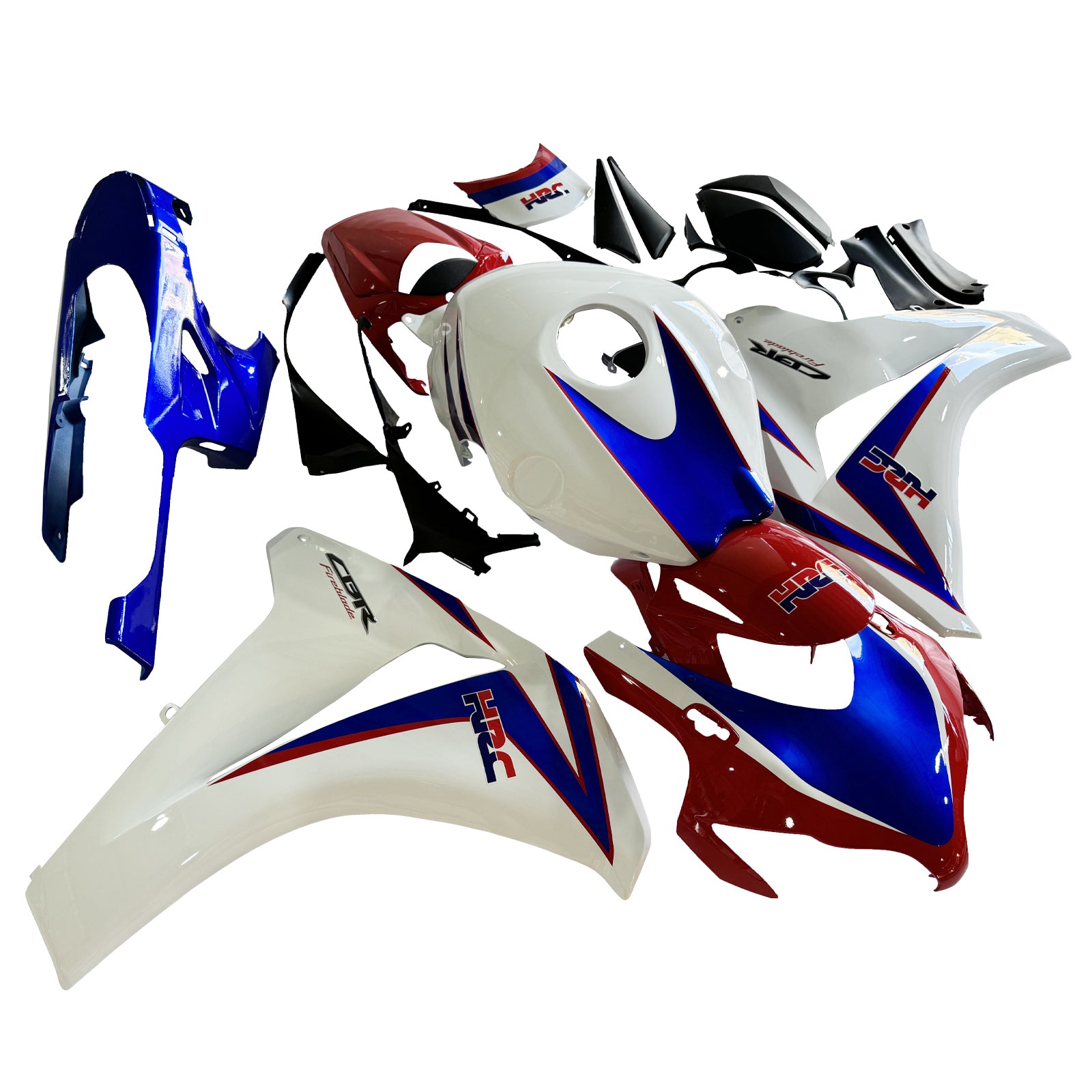 Kit de carenado de plástico ABS para Honda CBR1000RR 2008-2011