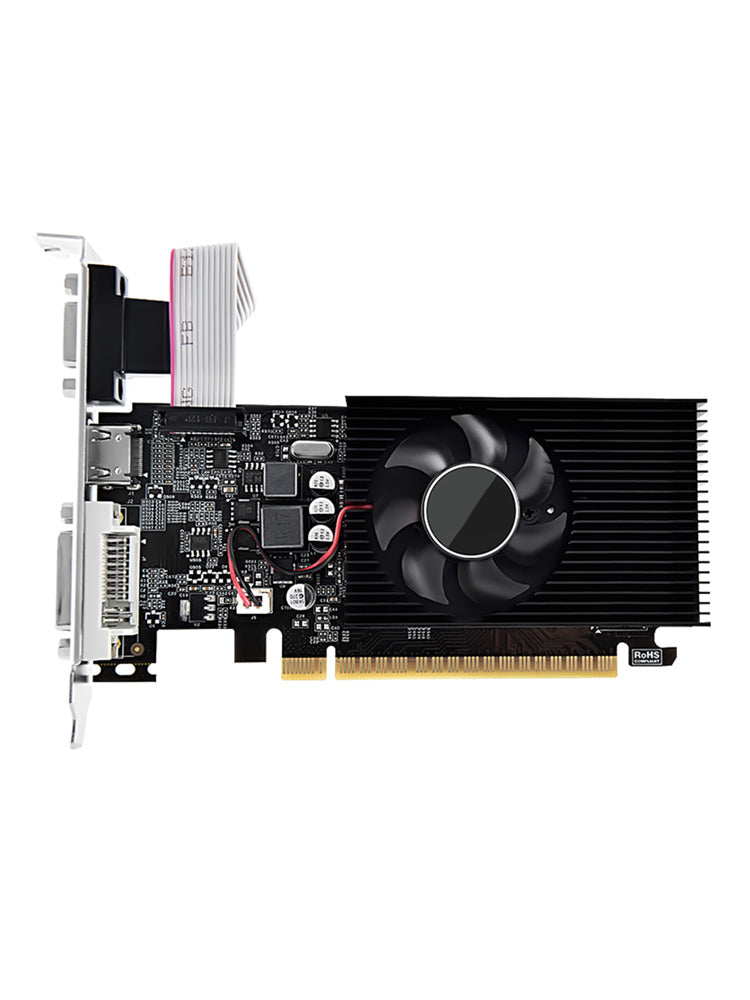 GT730 4G GDDR3 grafische kaart thuiskantoor HD HDMI VGA DVI-displayinterface