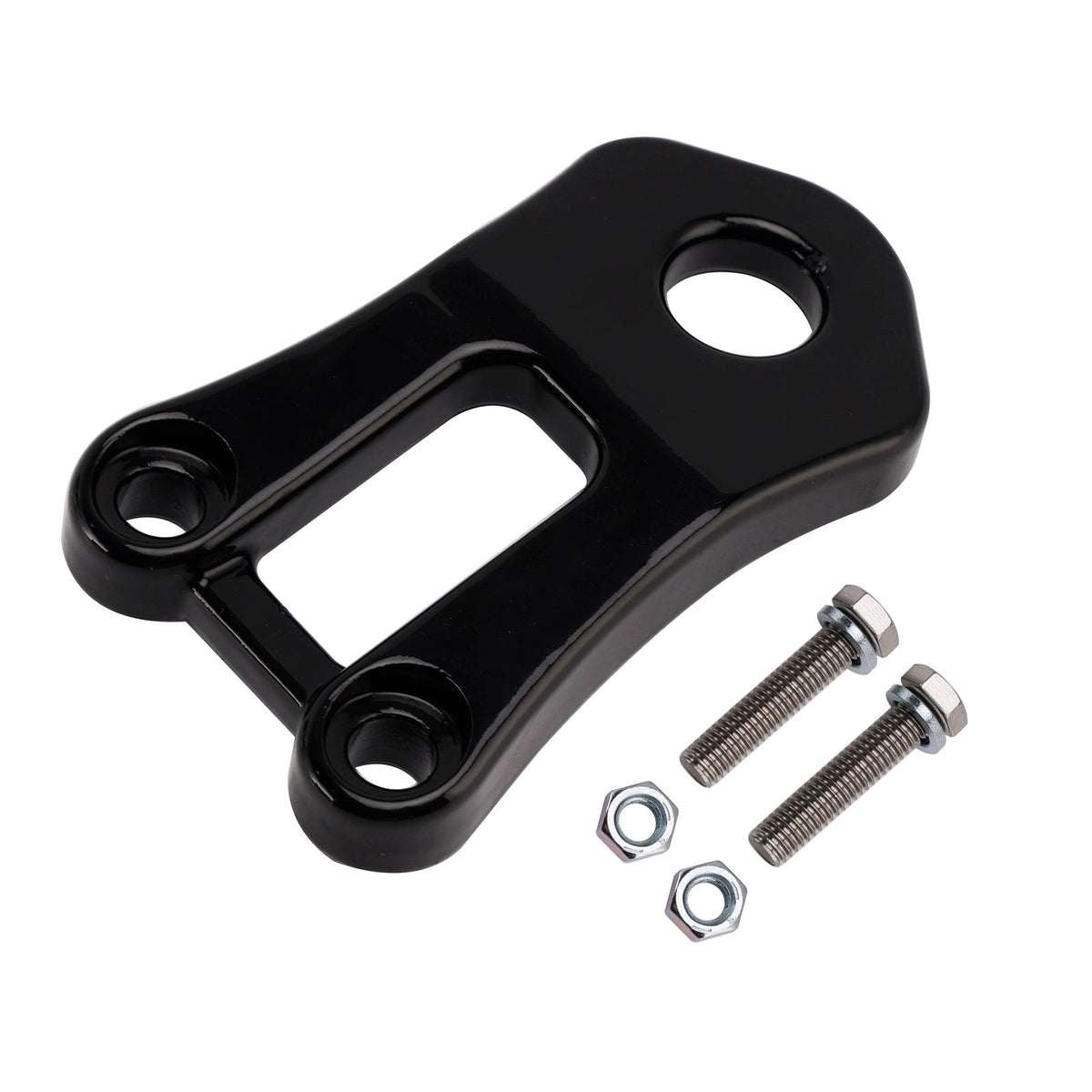 Accessoires d'attelage arrière 2"" pour Yamaha Big Bear 400 YFM Grizzly 350 400