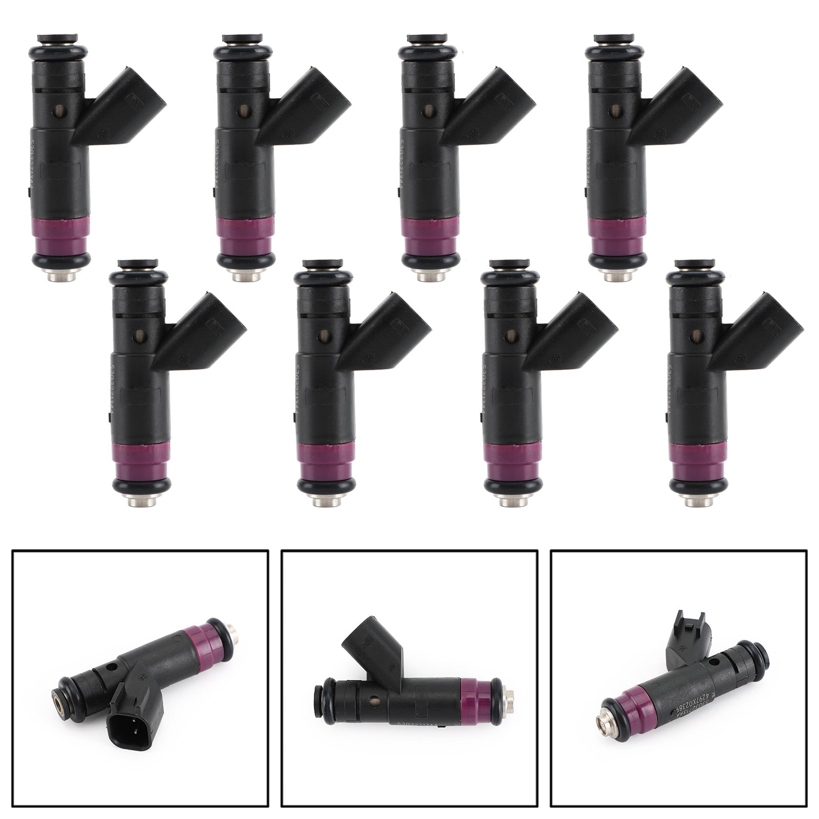 8pcs Fuel Injectors 53032713AA pour Ram 1500 2500 3500 04-09 Durango 5.7L