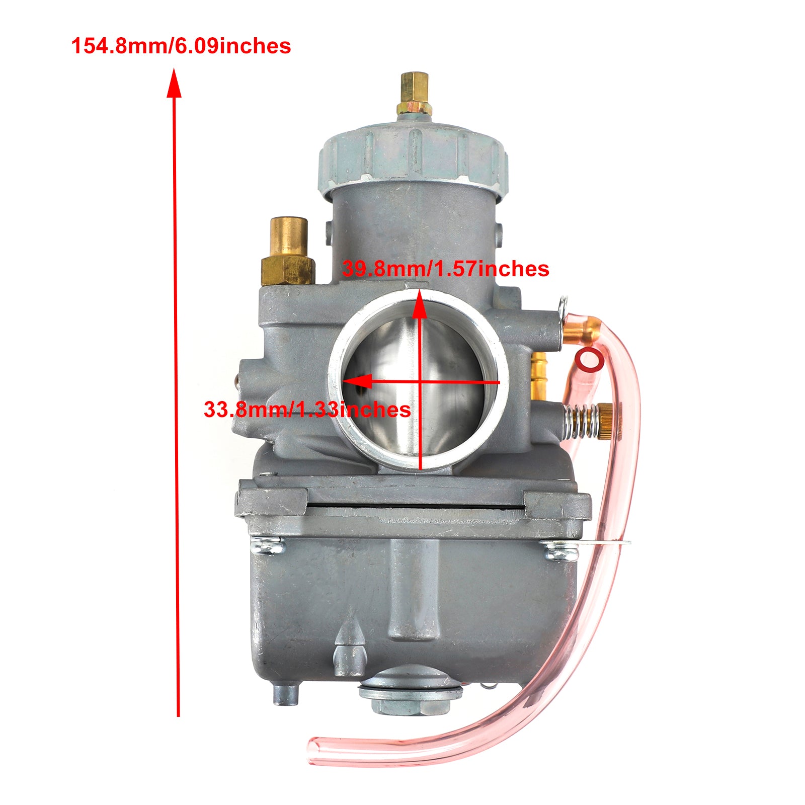 Moto Carburateur pour Mikuni VM34 34mm Honda Yamaha Kawasaki Suzuki