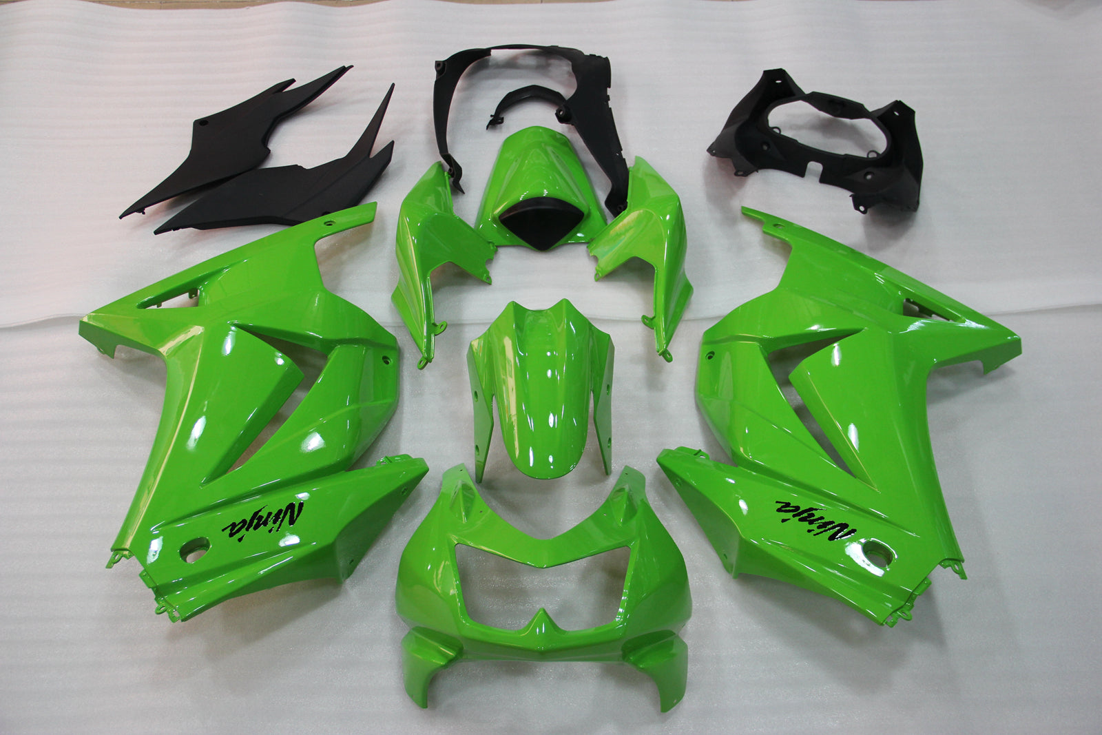 2008-2012 Kit corpo iniezione per fotocamera Kawasaki Ex250 ninja250rr