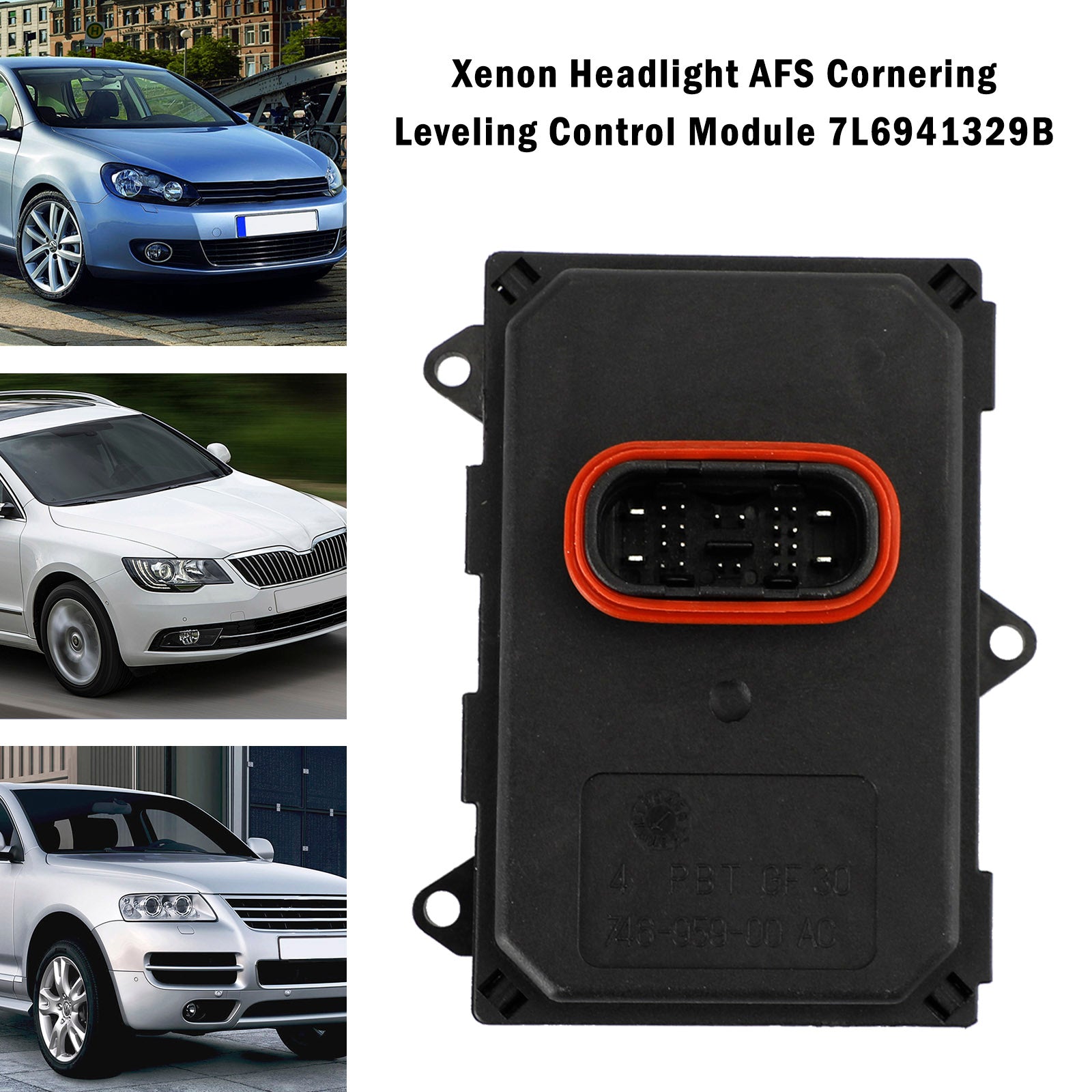 2005-2011 VW Jetta III Xenon Phare AFS Module de commande de nivellement en virage 7L6941329B