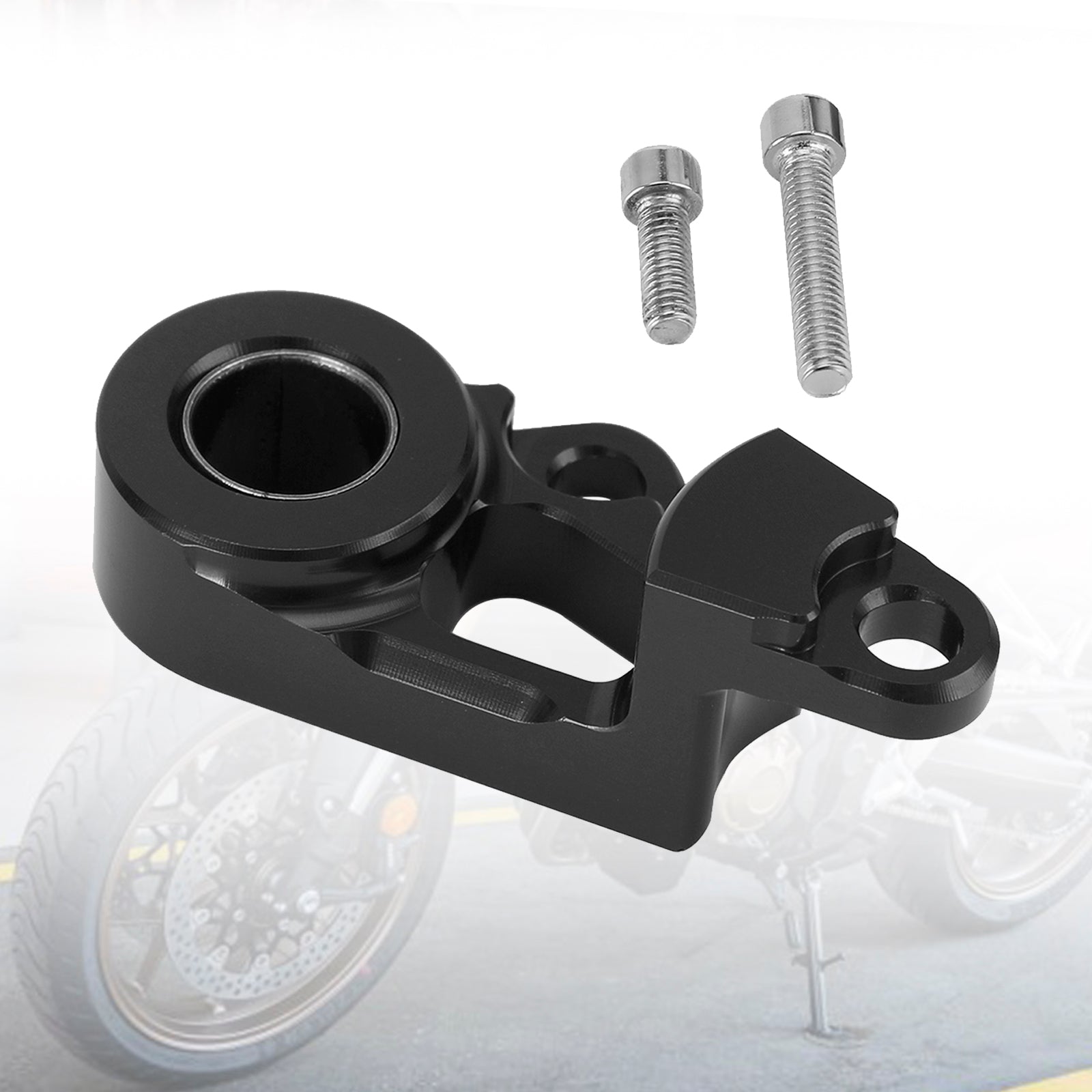 Stabilisateur De Changement Vitesse Aluminum Noir Pour Honda Cb Cbr 650R 19-21
