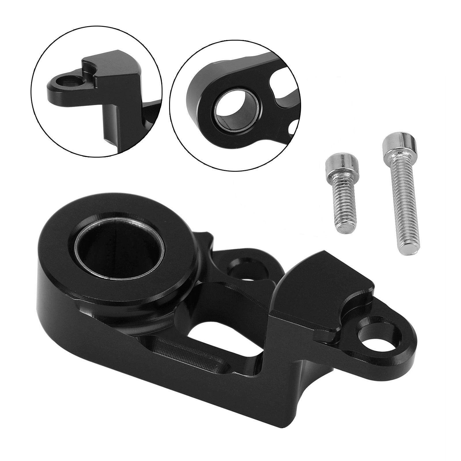 Stabilisateur De Changement Vitesse Aluminum Noir Pour Honda Cb Cbr 650R 19-21