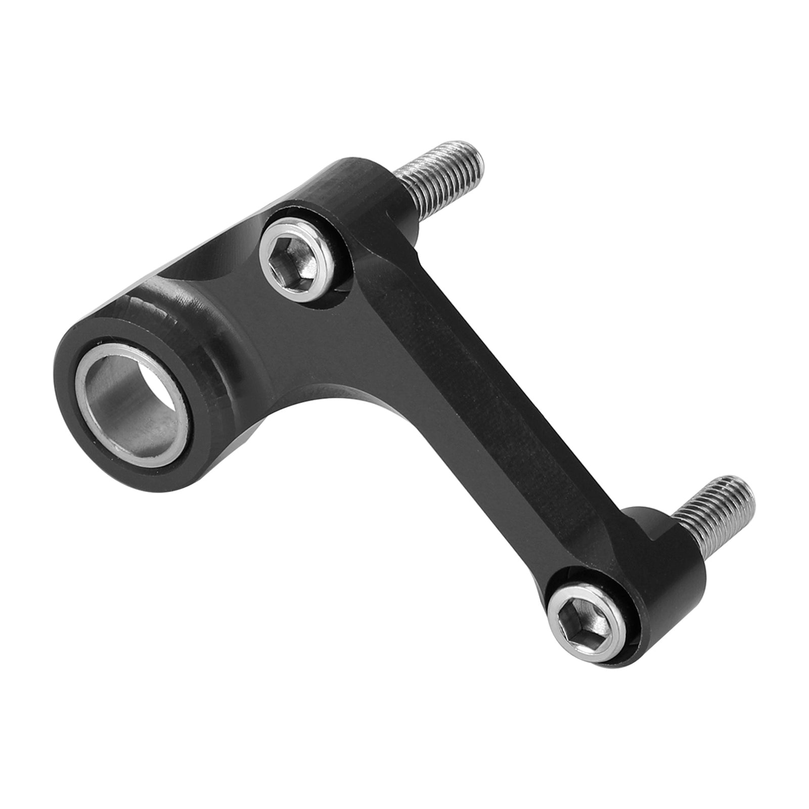Stabilisateur De Changement De Vitesse Aluminum Noir Pour Tr Daytona 675/R 765