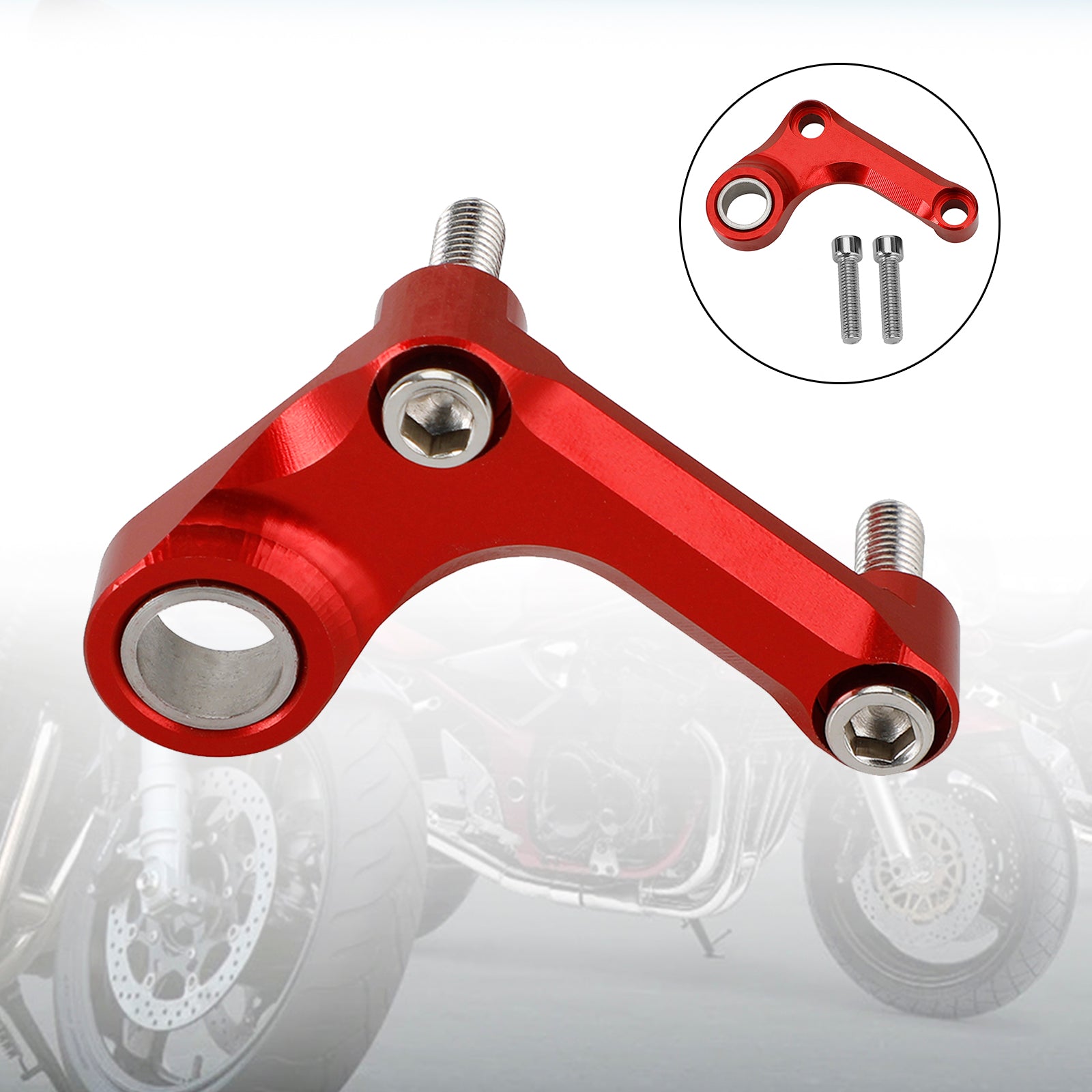 Stabilisateur De Changement De Vitesse Aluminum Rouge Pour Tr Daytona 675/R 765