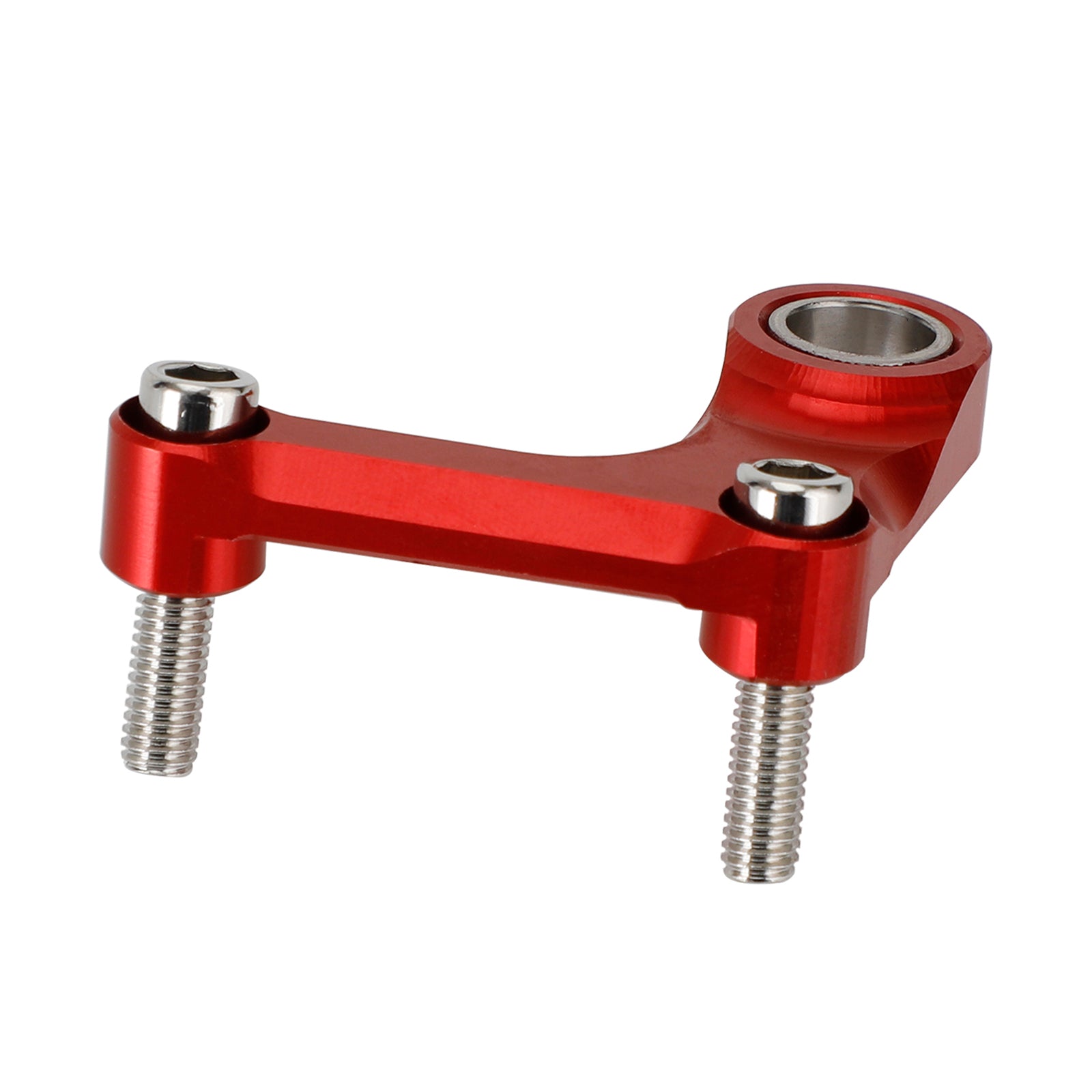 Stabilisateur De Changement De Vitesse Aluminum Rouge Pour Tr Daytona 675/R 765