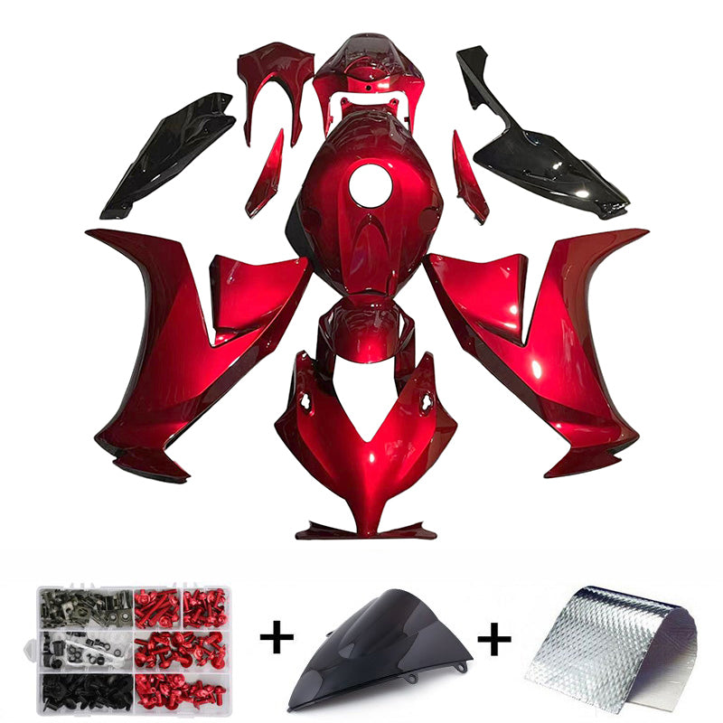 Kit de carénage par injection , carrosserie en plastique ABS Pour Honda CBR1000RR 2012-2016