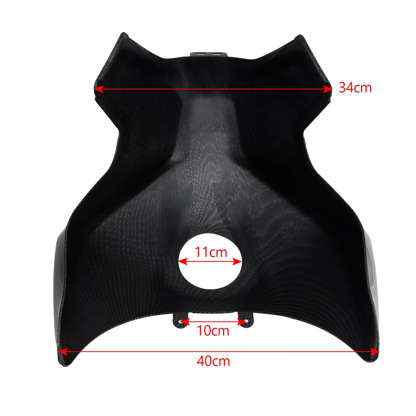 Gastank Cover Trim Kuip Cowl voor Yamaha MT-09 FZ09 2017-2020 Carbon