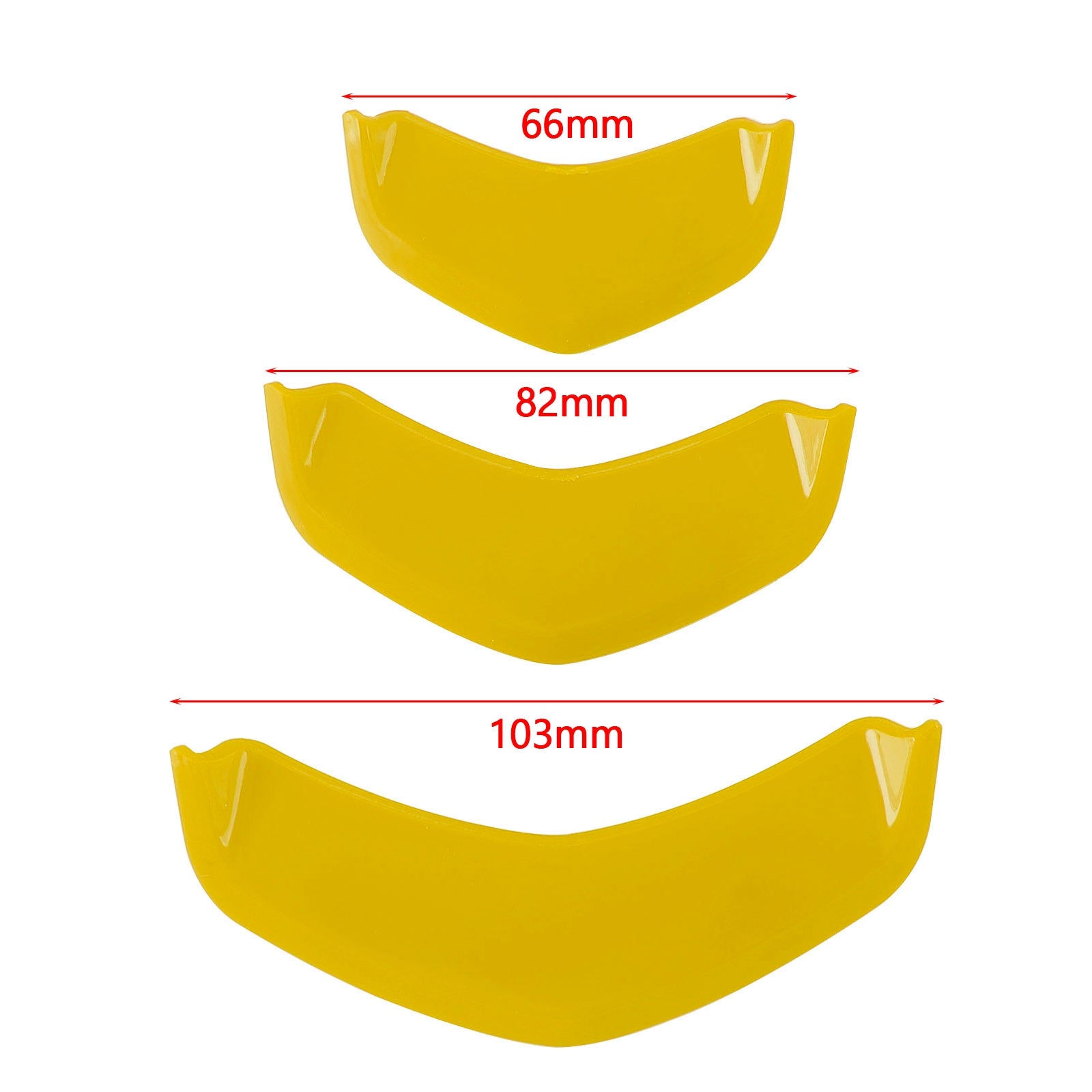 Garniture de décoration de couvercle de klaxon avant pour Vespa Sprint 300 GTS 300 HPE GTV Yellow