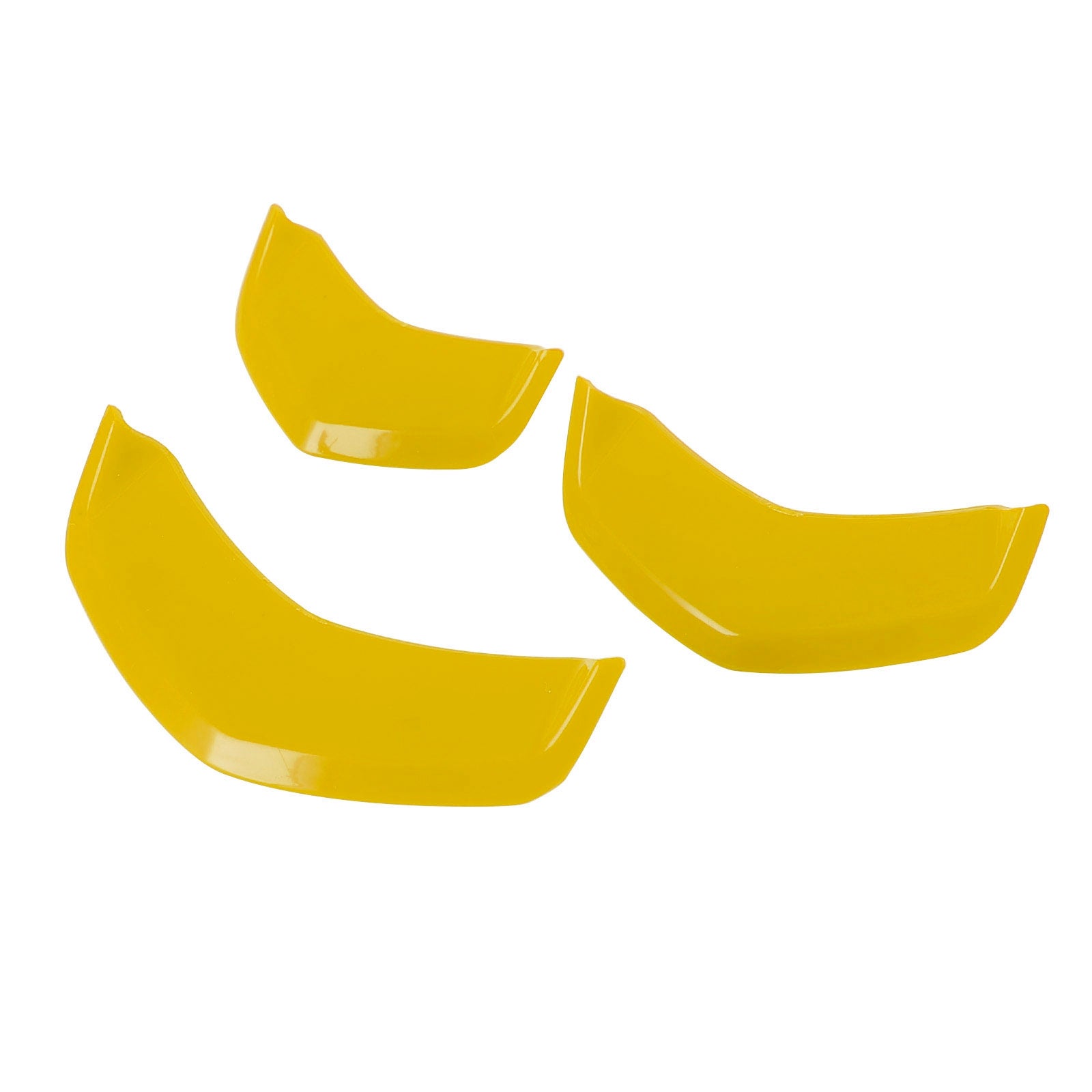 Garniture de décoration de couvercle de klaxon avant pour Vespa Sprint 300 GTS 300 HPE GTV Yellow