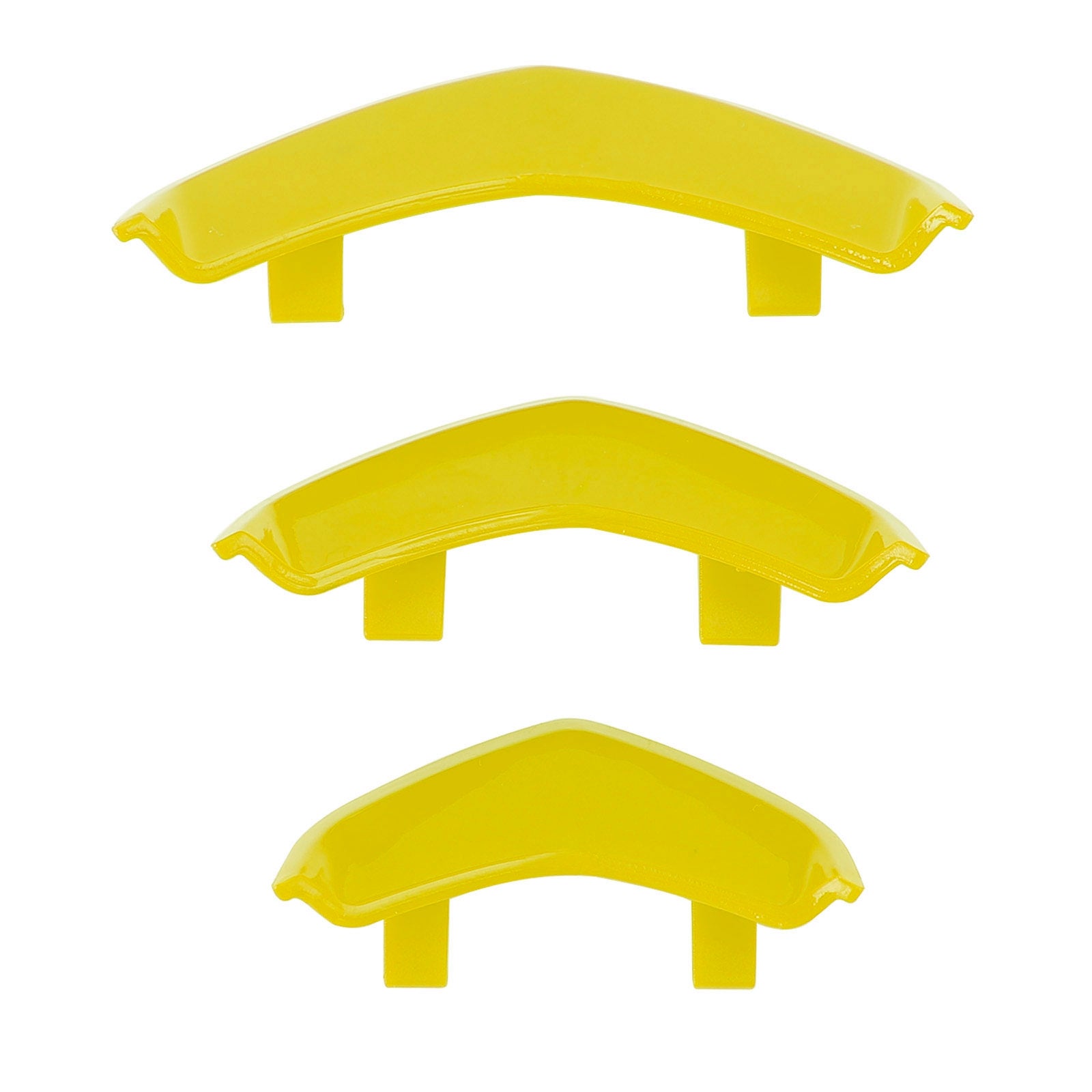 Garniture de décoration de couvercle de klaxon avant pour Vespa Sprint 300 GTS 300 HPE GTV Yellow