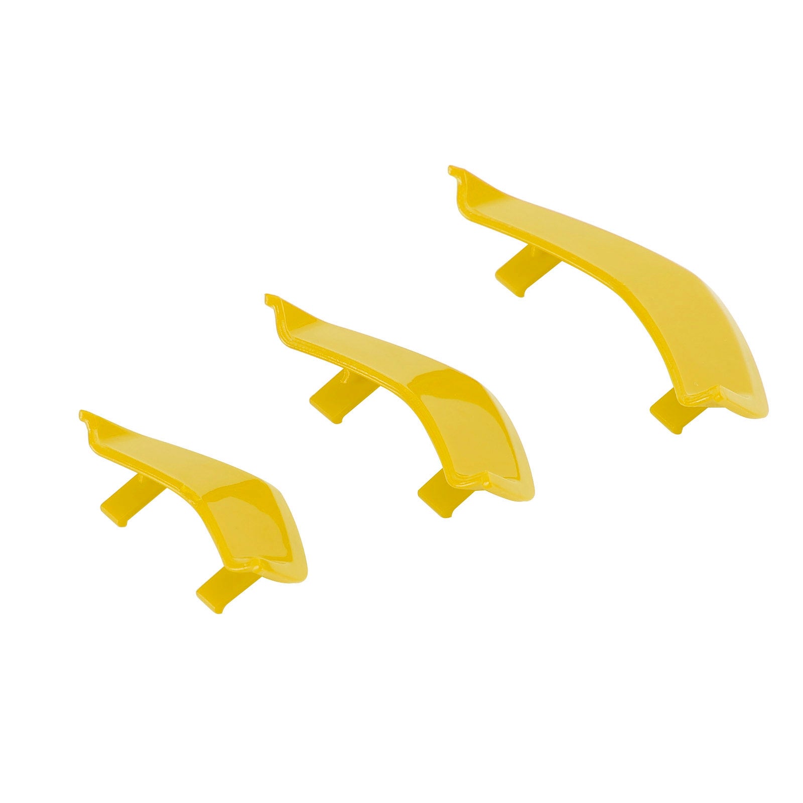 Garniture de décoration de couvercle de klaxon avant pour Vespa Sprint 300 GTS 300 HPE GTV Yellow
