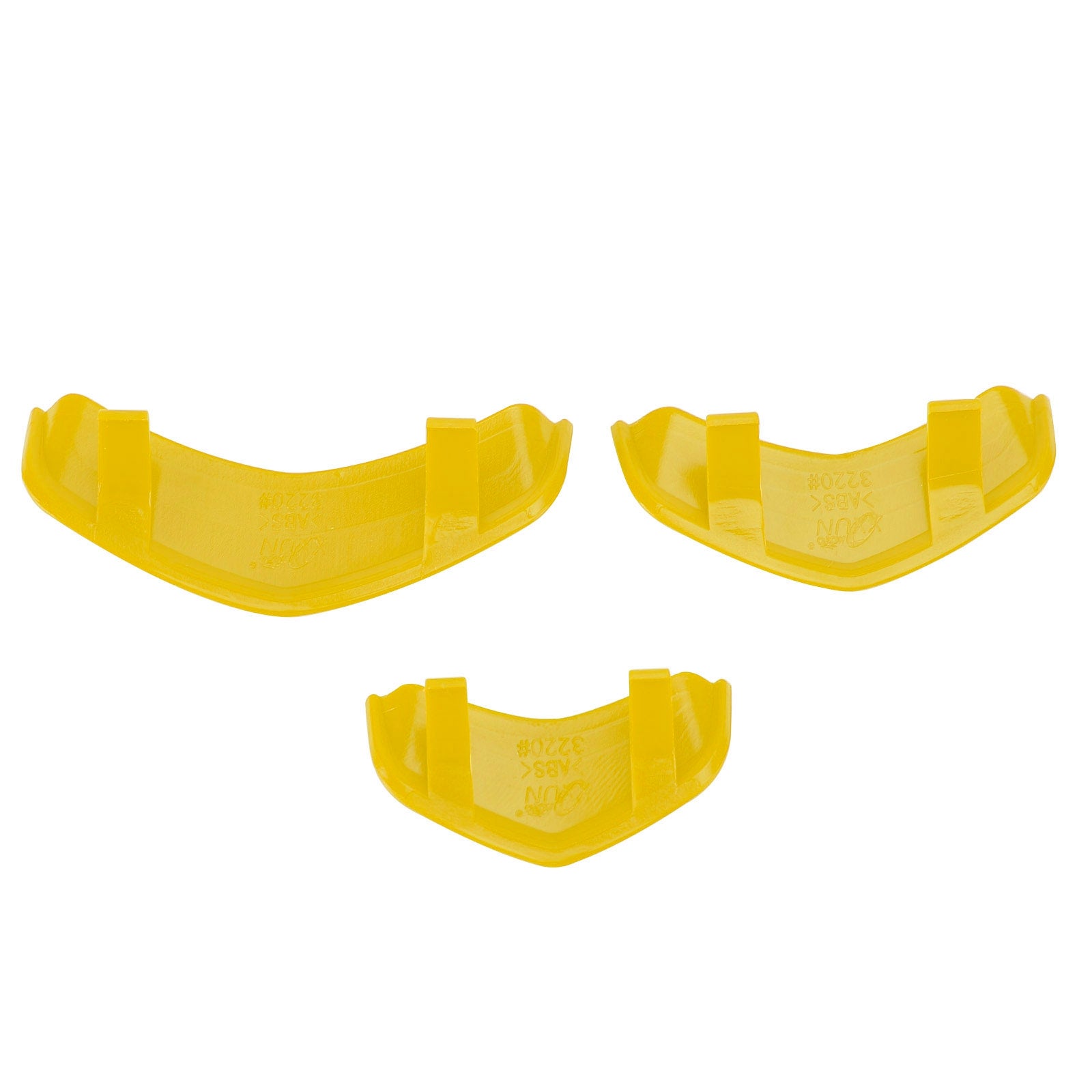 Garniture de décoration de couvercle de klaxon avant pour Vespa Sprint 300 GTS 300 HPE GTV Yellow