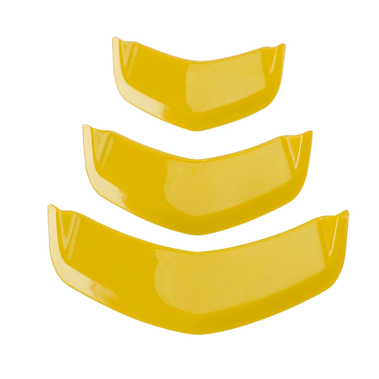Garniture de décoration de couvercle de klaxon avant pour Vespa Sprint 300 GTS 300 HPE GTV Yellow
