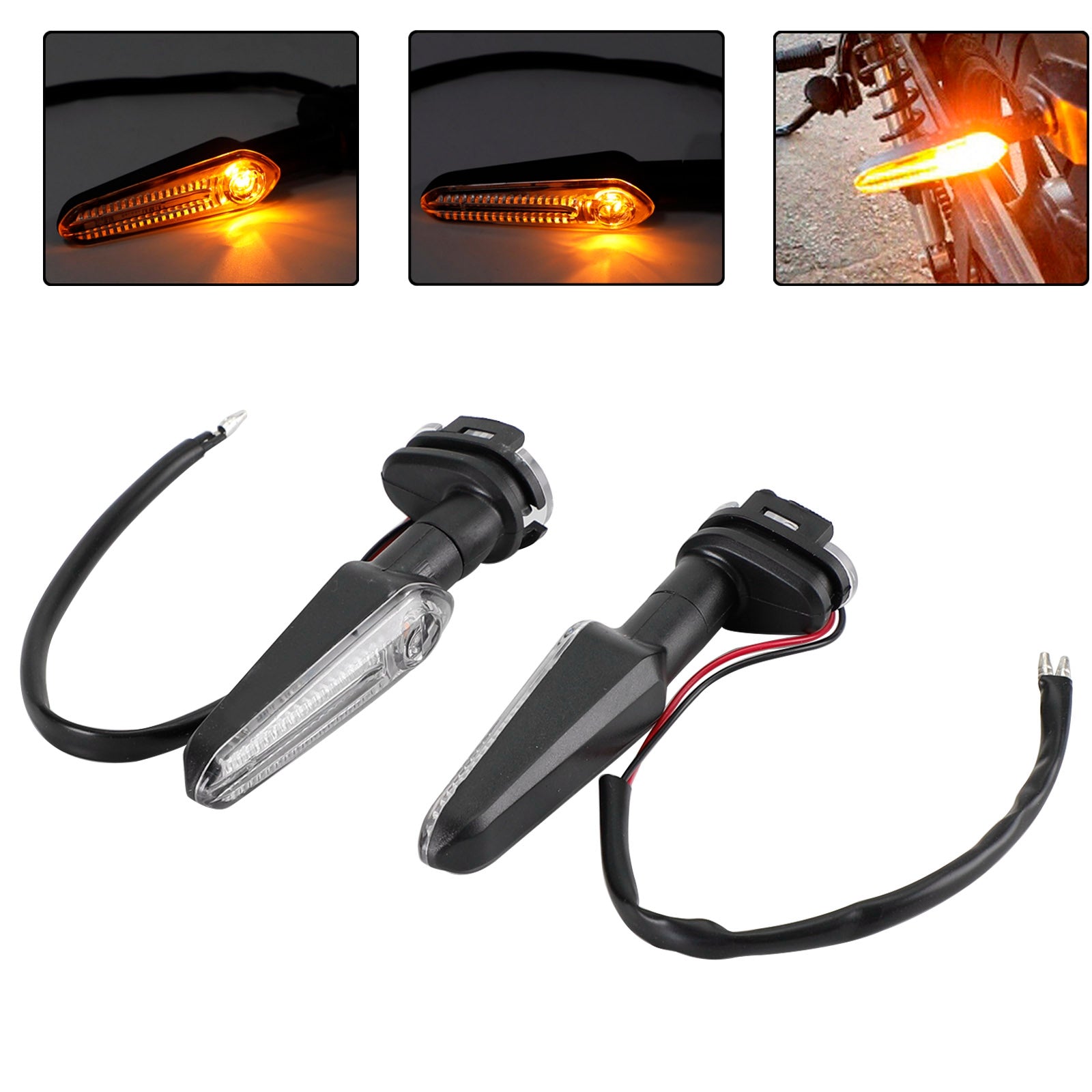 Clignotant clignotant à réfraction LED pour YAMAHA MT-25 MT-03 MT-07 MT-09 T7