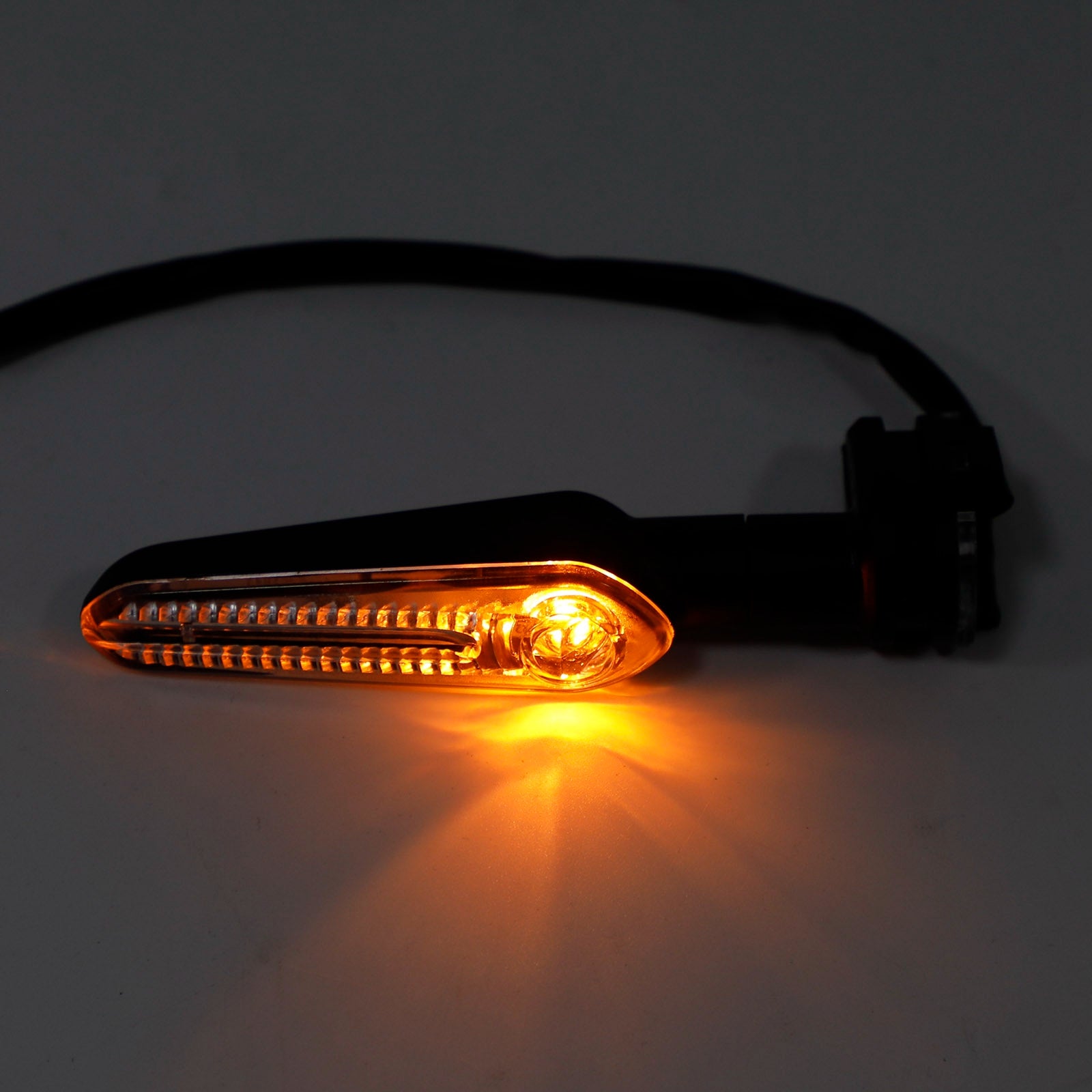 Clignotant clignotant à réfraction LED pour YAMAHA MT-25 MT-03 MT-07 MT-09 T7