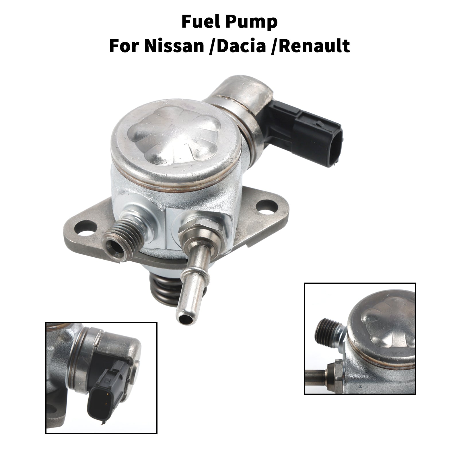 High Pressure Fuel Pump 166301888R Pour Dacia Pour Nissan Pour Renault 1.2L