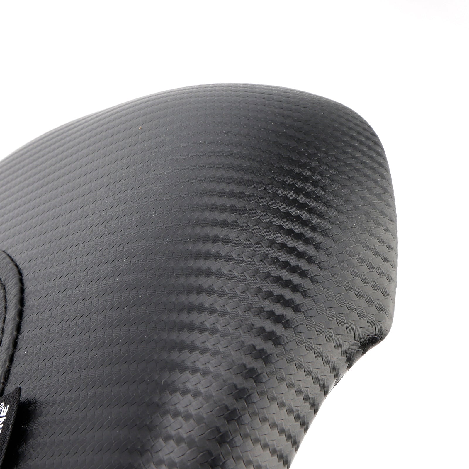 Coussin de siège passager arrière plat en polyuréthane blanc pour Suzuki Hayabusa GSX1300R (2022-2024).