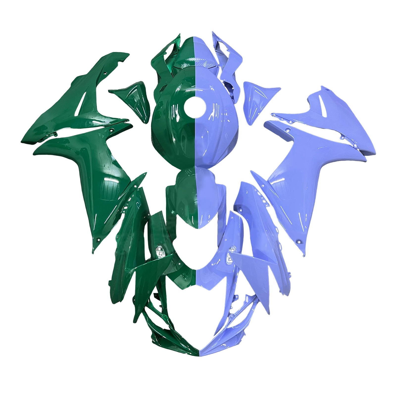 Kit di carenza iniettato in plastica ABS per Suzuki GSXR 600/750 2011-2025 K11