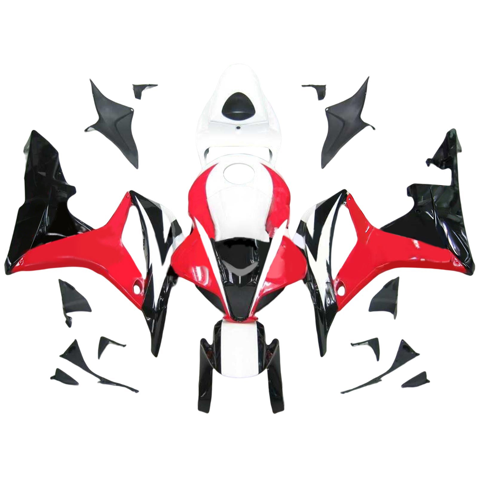 Kit de carénage par injection, carrosserie en plastique ABS pour Honda CBR600RR 2007-2008 F5