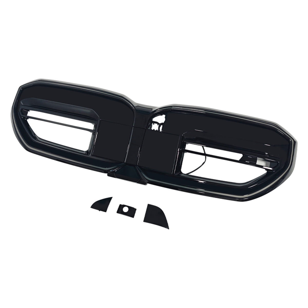 M60-Style Front Bumper Grille Grill Pour BMW 5 Series I5 G60 G61 G68 2024+