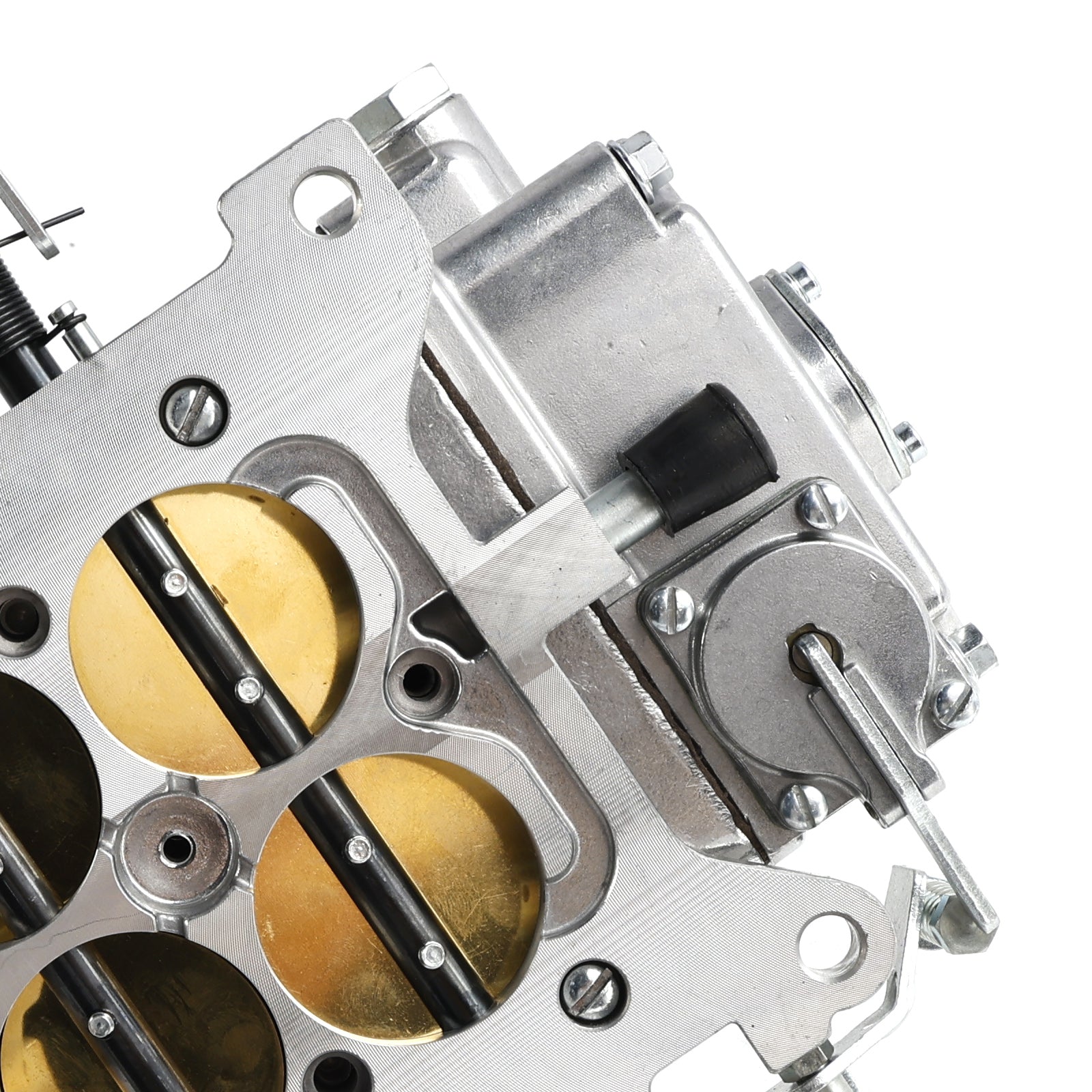 Carburador Holley Brawler Carb 4150 650CFM fundido a presión con estrangulador manual BR-67277