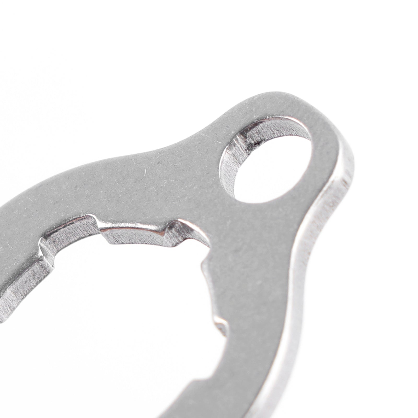 Kit di piastra di ritenzione del timpano anteriore per Yamaha DT125 SR125 TZR125 SR125 1982-2000