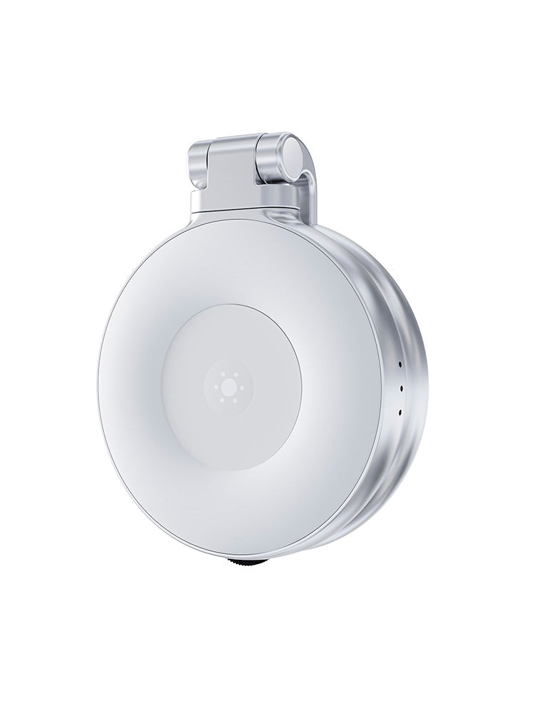 Lámpara de bolsillo magnética y extensible giratoria y expandible para teléfonos móviles