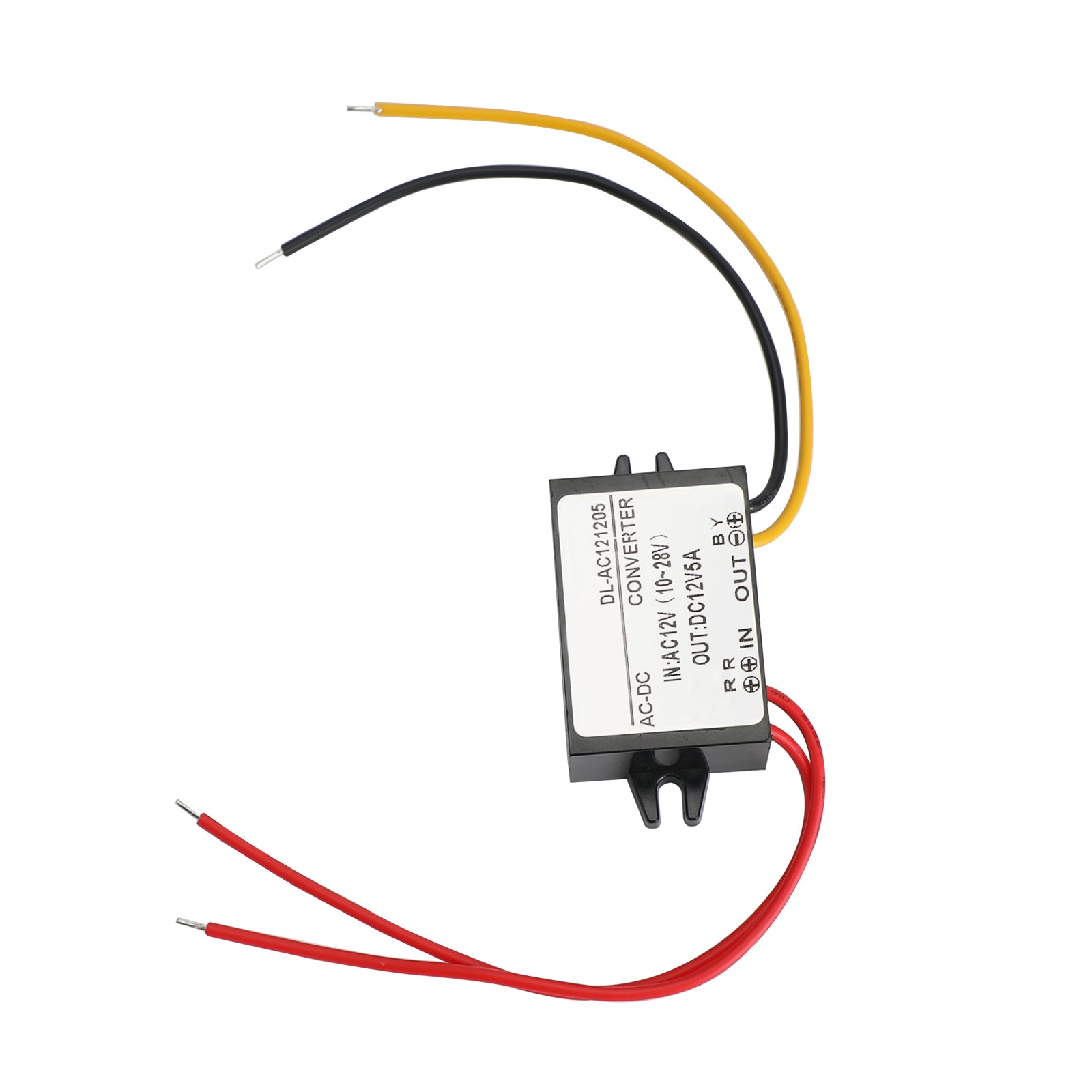 AC 10-28V À DC 12V 5A Convertisseur Abaisseur Module D'Alimentation Abaisseur