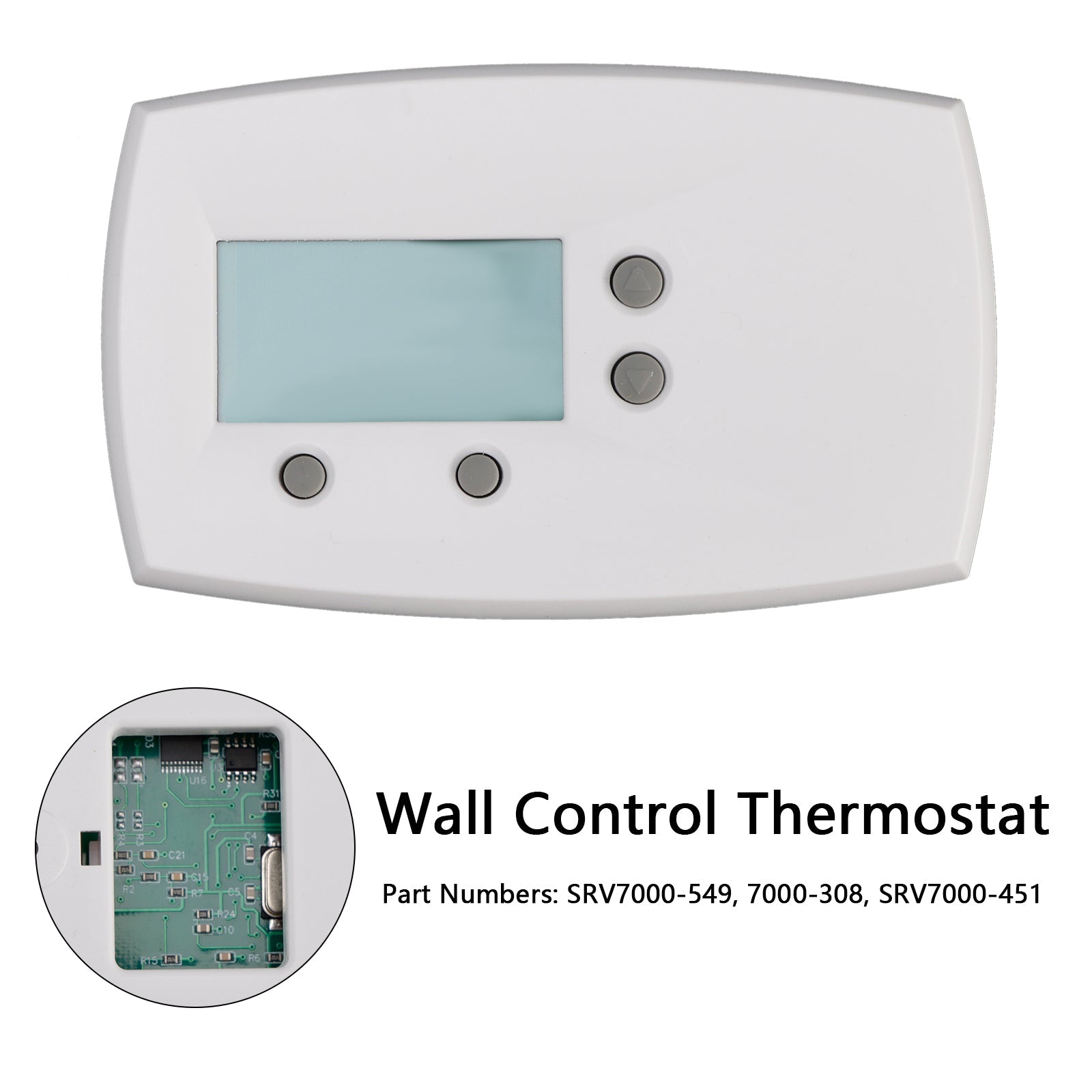 Termostato de pared SRV7000-549 compatible con Quadrafire Mt Varnon AE