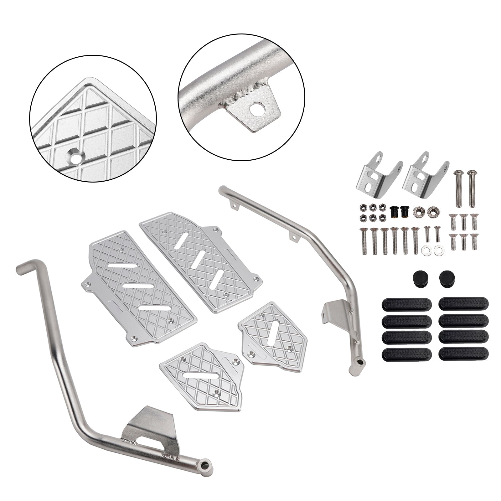 Barra de protección del chasis inferior para motor Honda Adv350 (2022-2025)