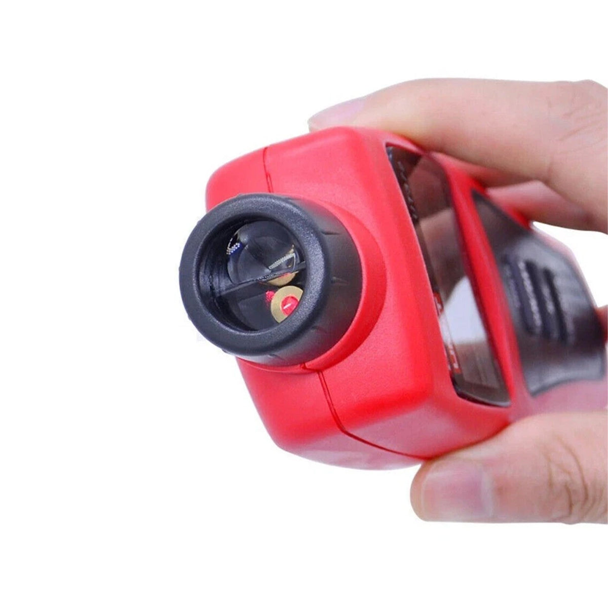 Tachymètre numérique laser sans contact UT372, mesure de vitesse de rotation jusqu'à 99 999 tr/min