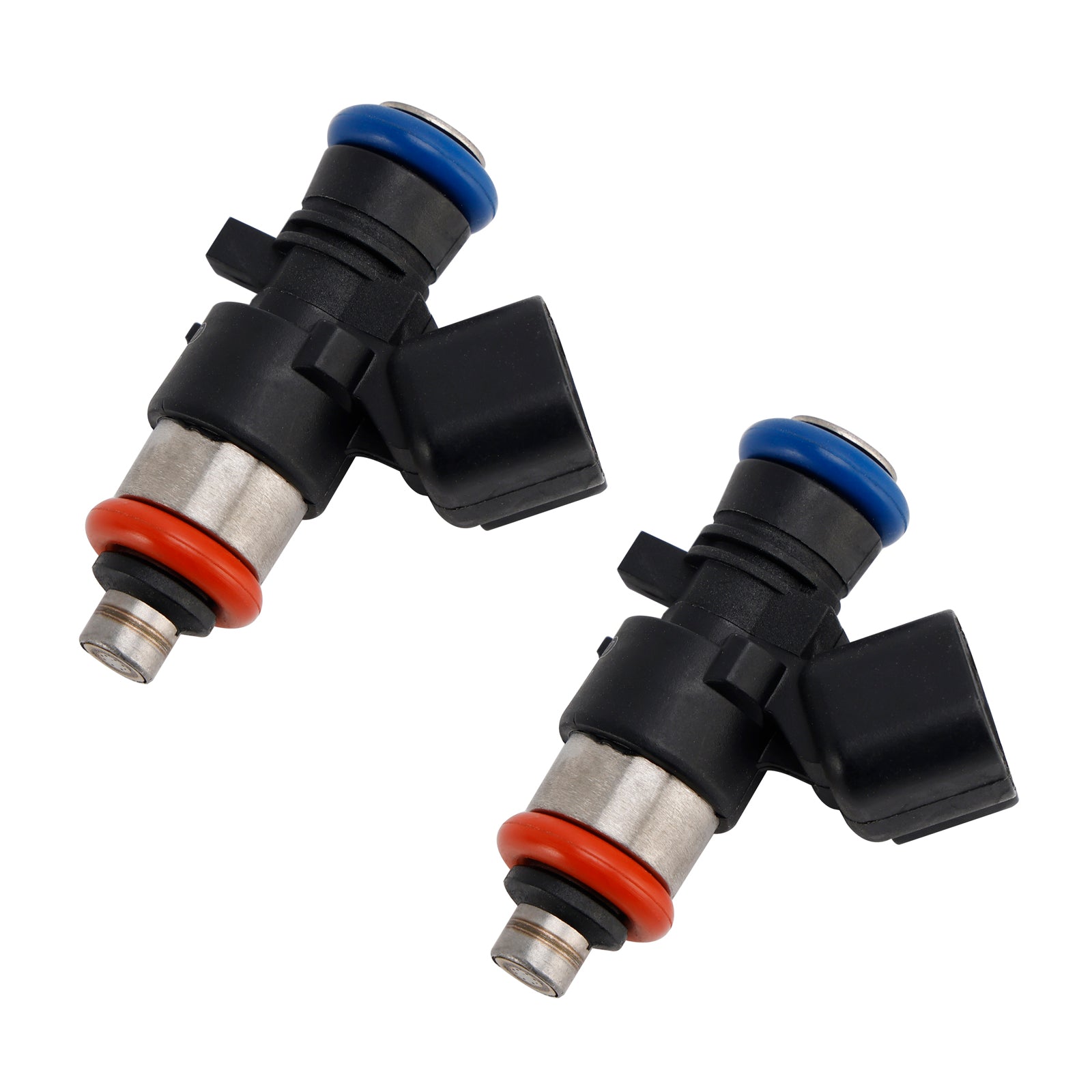 Inyectores de combustible de 2 piezas 0280158387 para recorrer FLHXSE CVO Street Glide 2017-2023