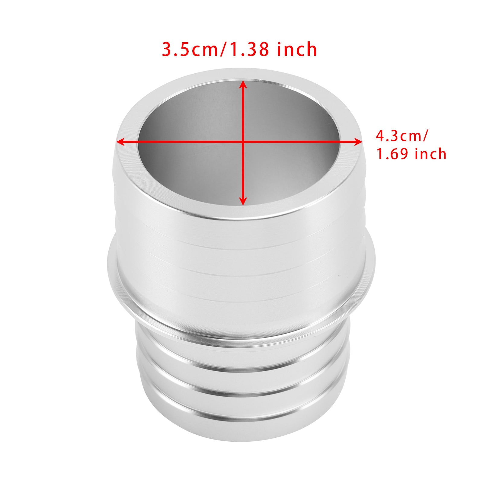 Adattatore di raccordo riduttore di riparazione per raccordo a innesto da 1-1/2"2"" a 1-3/4""