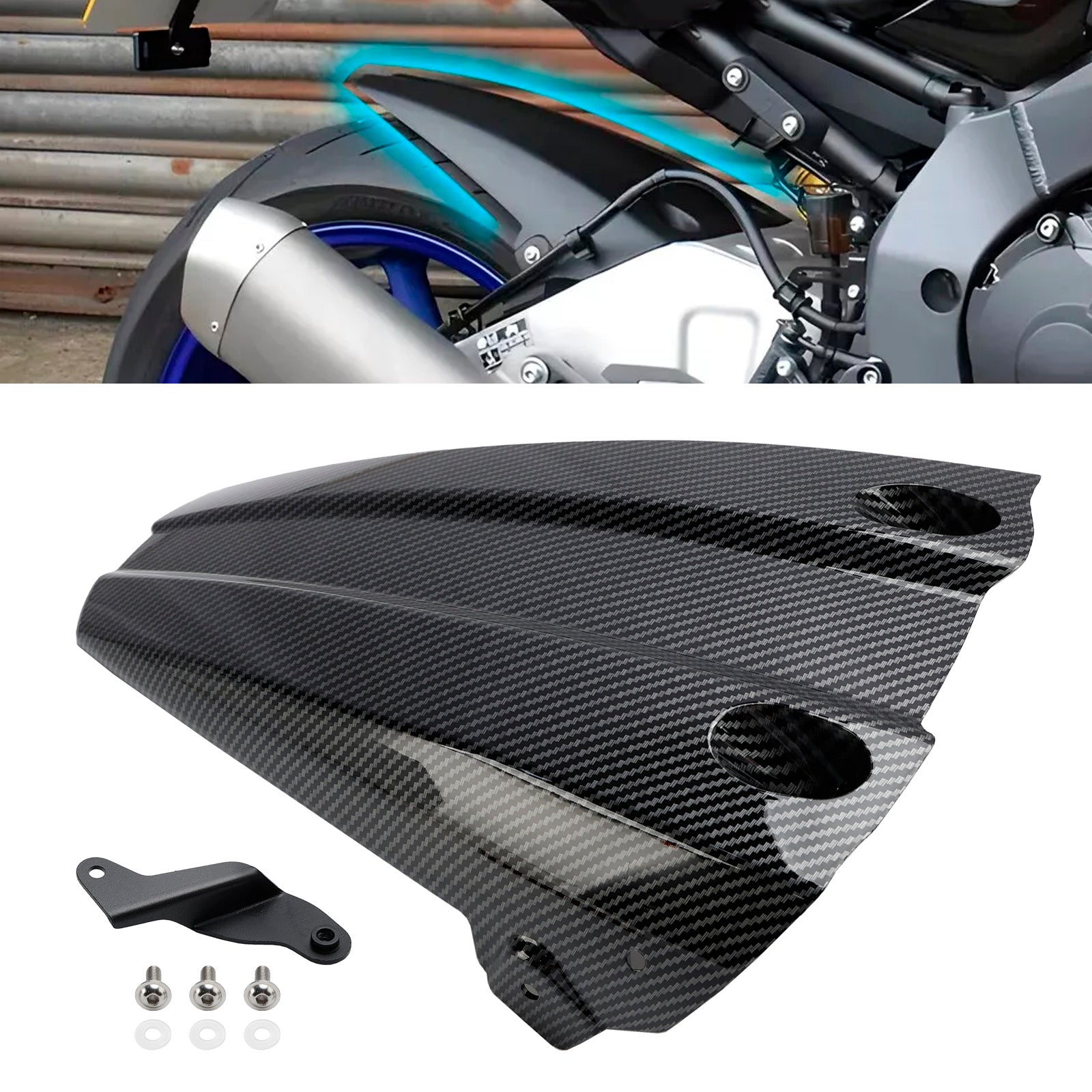 Achterbalkrooster voor Yamaha MT-10/SP MT10 2016-2024
