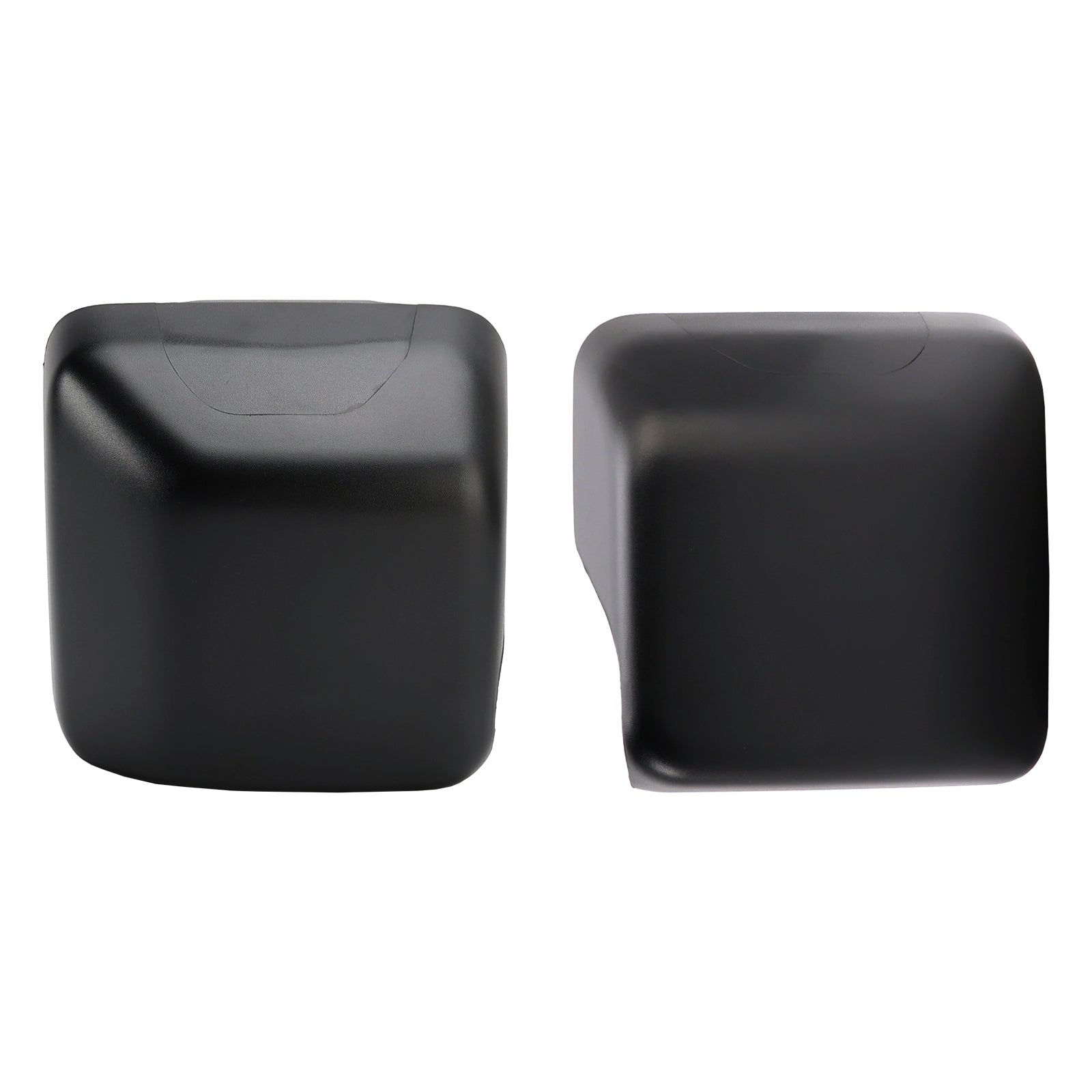 Paar spiegelafdekkingen aan de rechter passagierszijde voor Jeep Wrangler JL 2018-2023