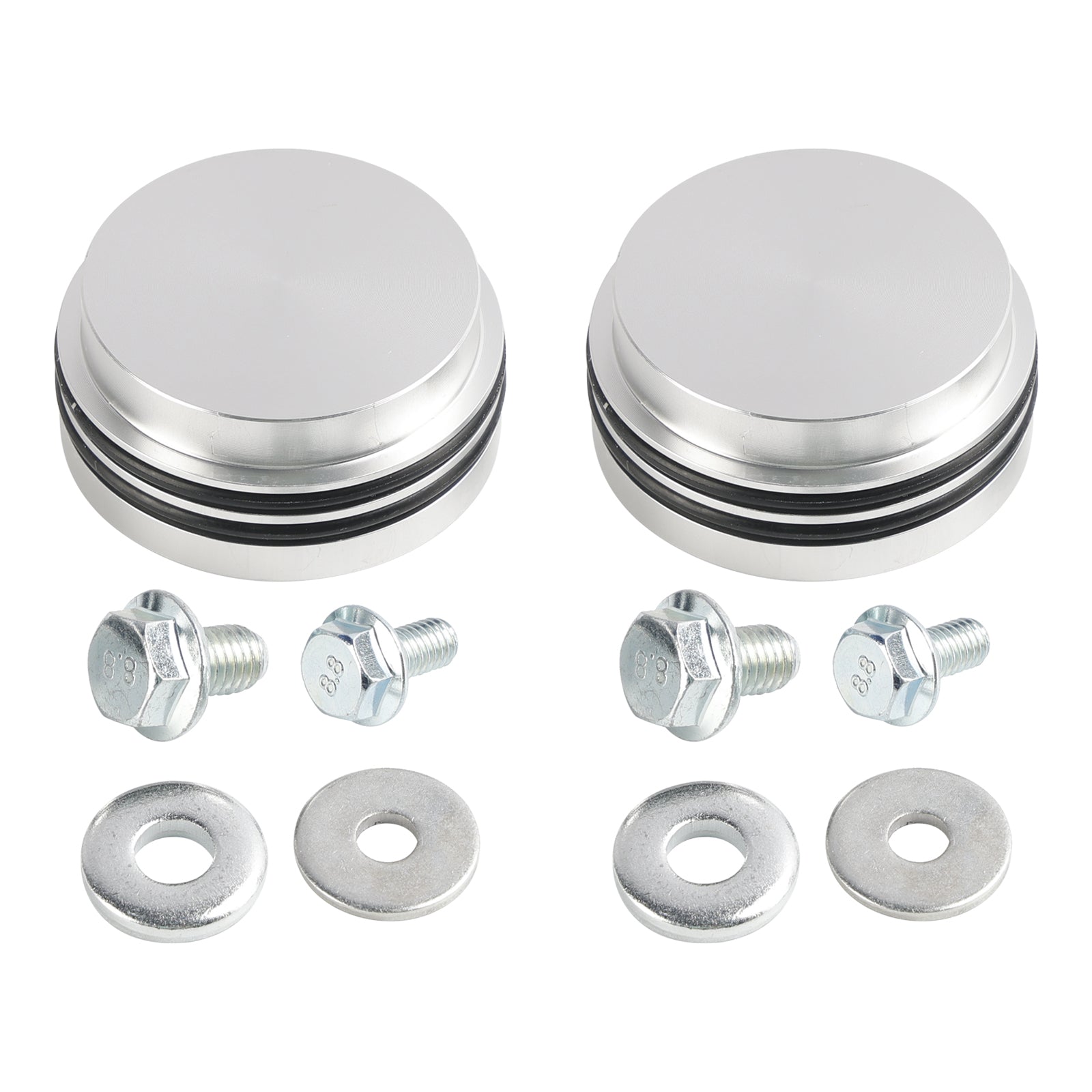 Tappo tachimetro da 2 pezzi 551908 per trasmissione Chevy SBC 305 327 350 383 5.0L 5.7L V8 TH400