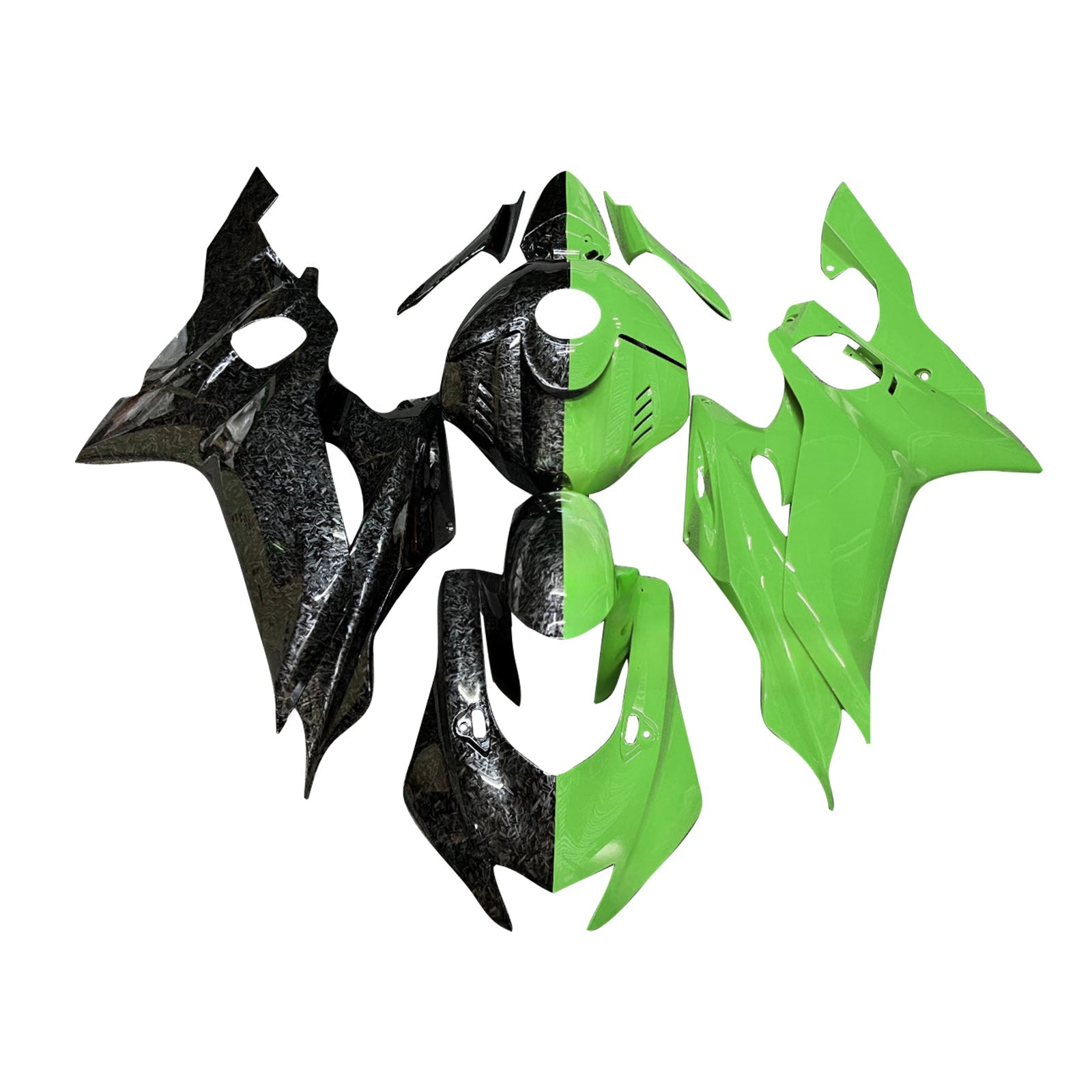 Kit carena iniettata in plastica ABS per Yamaha YZF-R6 2017-2023